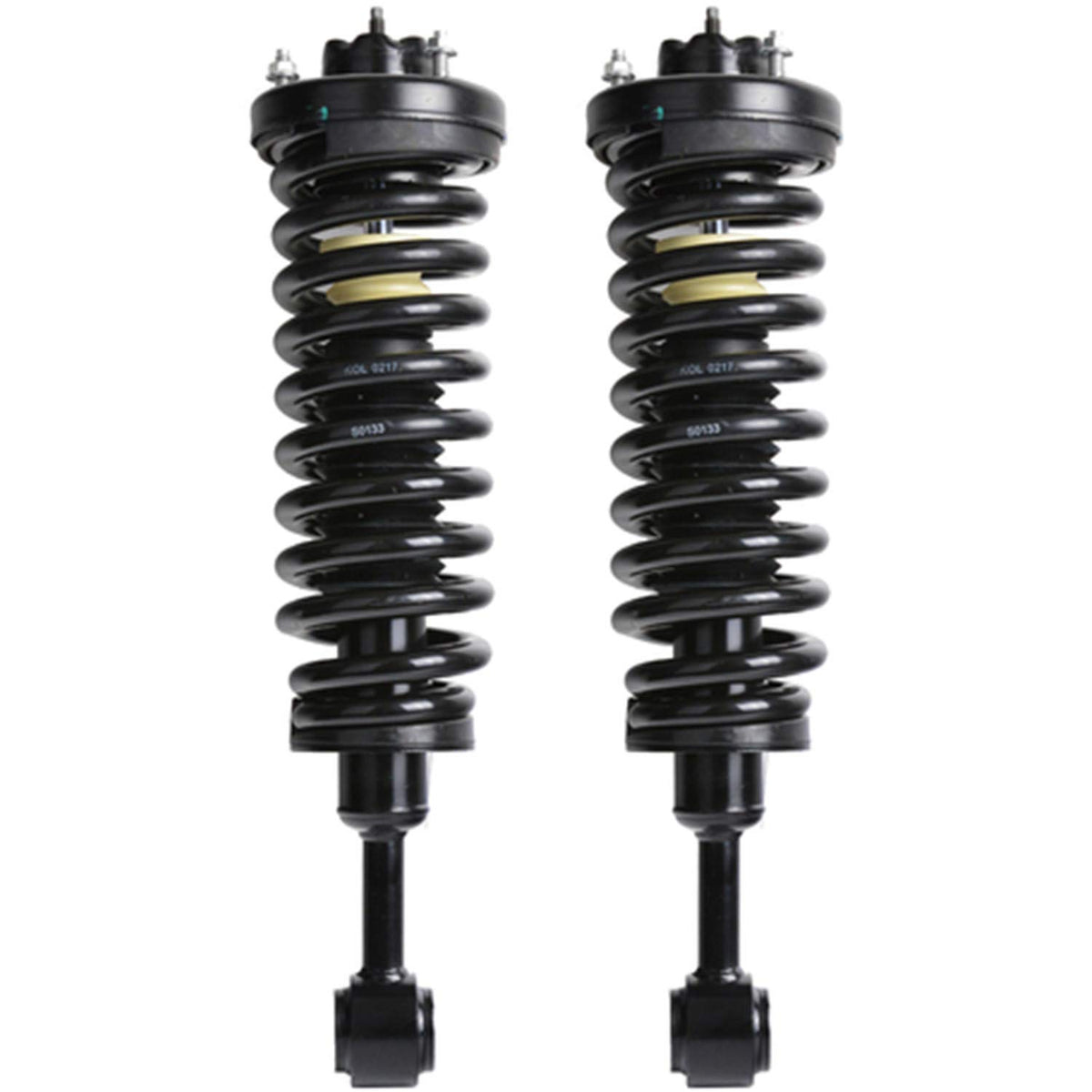 Maxfavor Front Strut Assembly Shocks fit for Ford Expedition Lincoln Navigator 2003 2004 2005 2006, 4.6L 5.4L, Quick Loaded Struts Suspensions Amortiguadores
