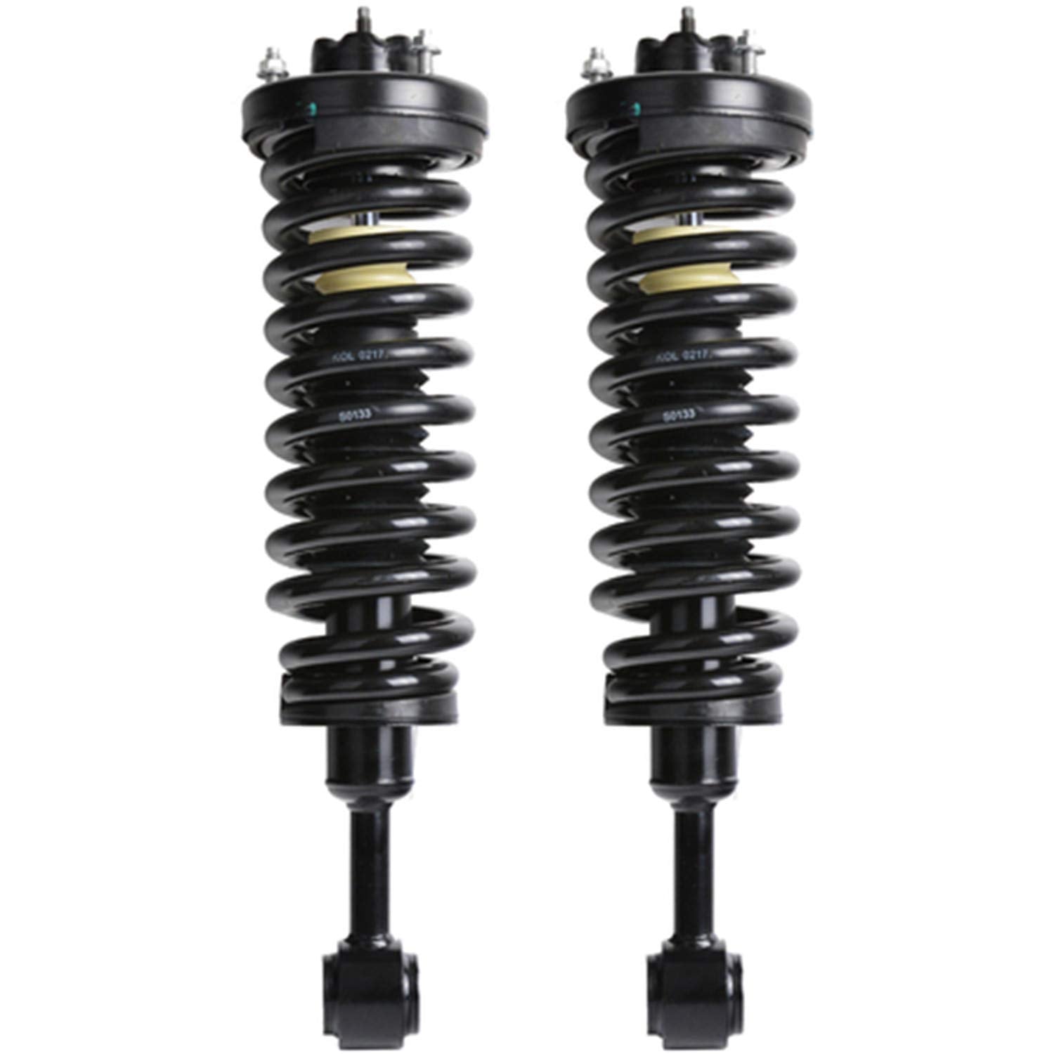 Maxfavor Front Strut Assembly Shocks fit for Ford Expedition Lincoln Navigator 2003 2004 2005 2006, 4.6L 5.4L, Quick Loaded Struts Suspensions Amortiguadores
