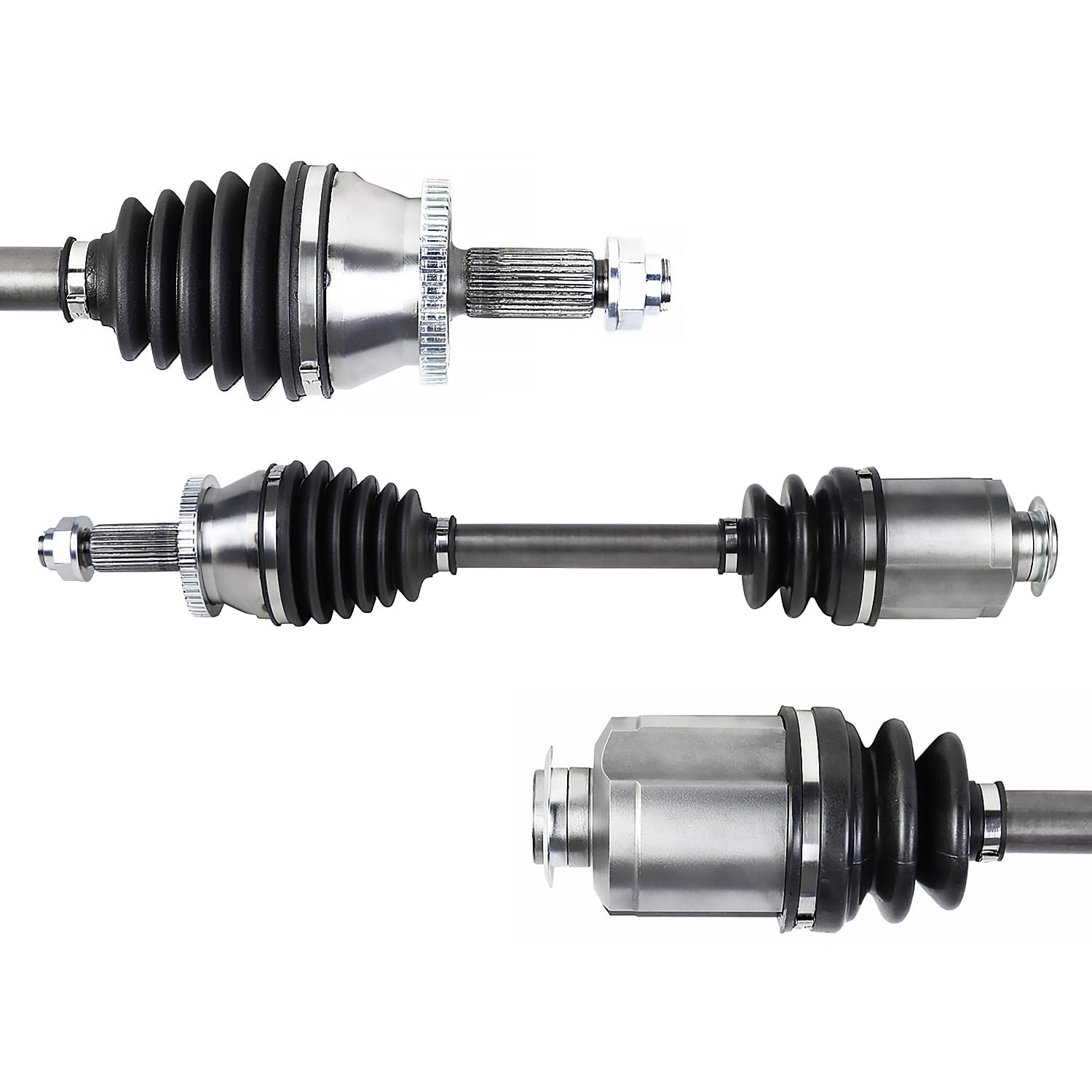 MAXFAVOR Pair(2) Front CV Axle Joint Shaft Assembly Compatible with 2016-2018 Kia Sorento L4 2.4L, AWD Driver and Passenger(Left Right) Side