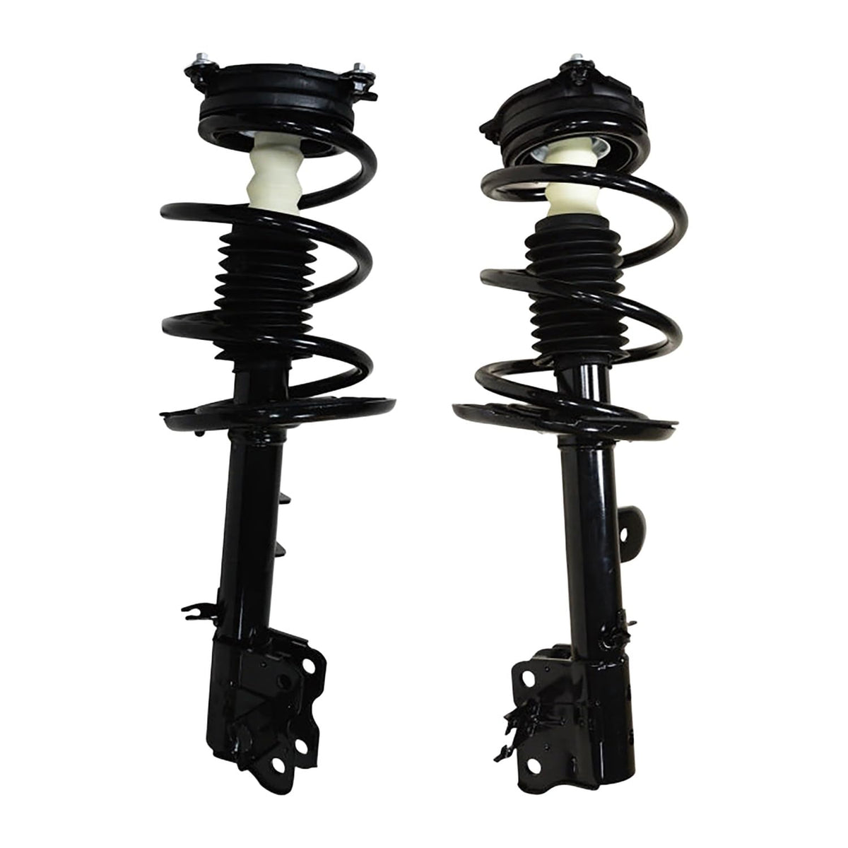 Maxfavor Pair of Front Shock Absorbers and Struts Complete Assembly with Coil Spring Compatible with Nissan Murano 2016 L4-2.5L Auto CVT Trans, Replacement for 4333564L 4333564R