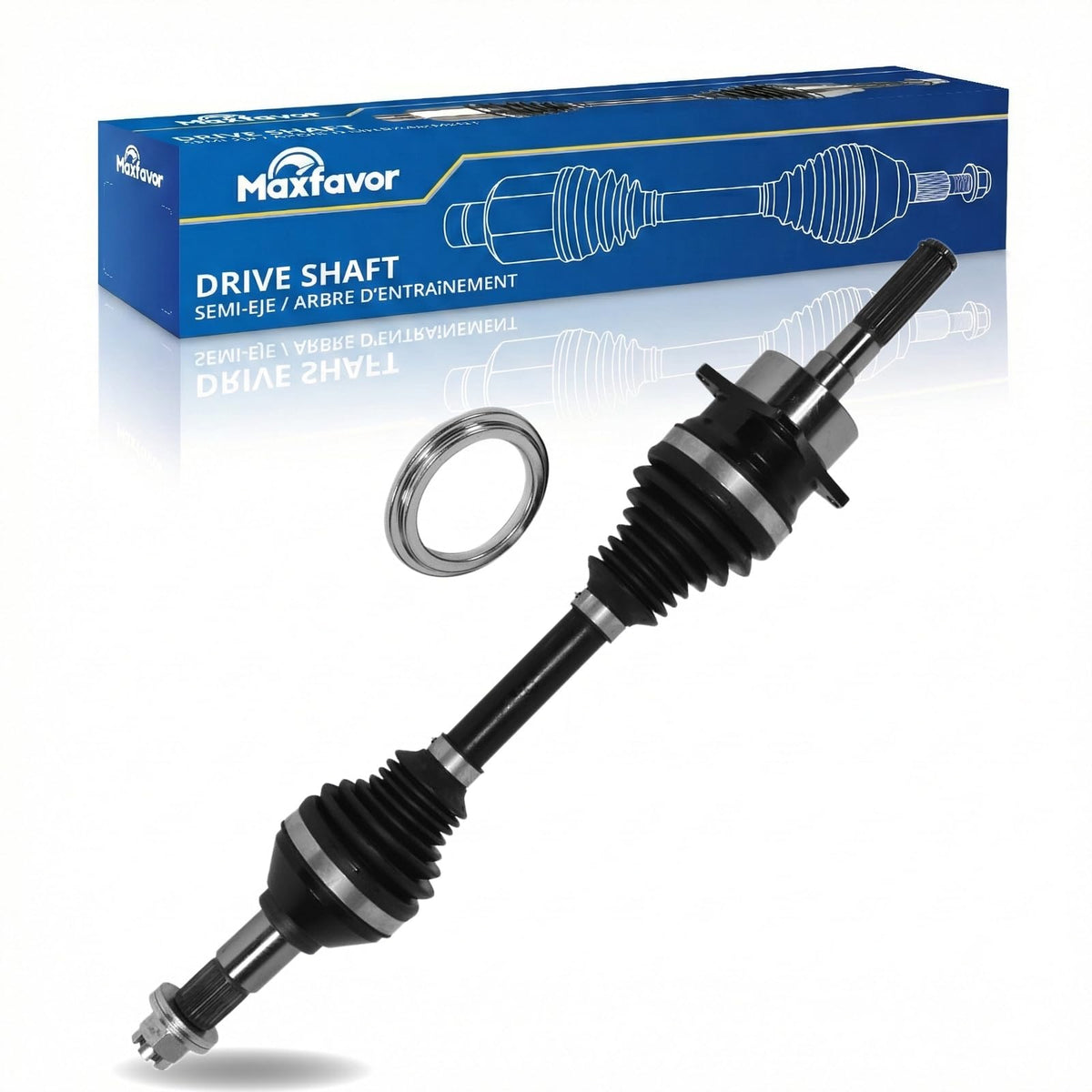 Maxfavor CV Axle Front Right Compatible with 2016 Can-Am Renegade 850 X xc, 2016 Can-Am Renegade 850, 2014 Can-Am Renegade 800R X xc, Front Right Passenger Side CV Axle Joint Shaft Assembly