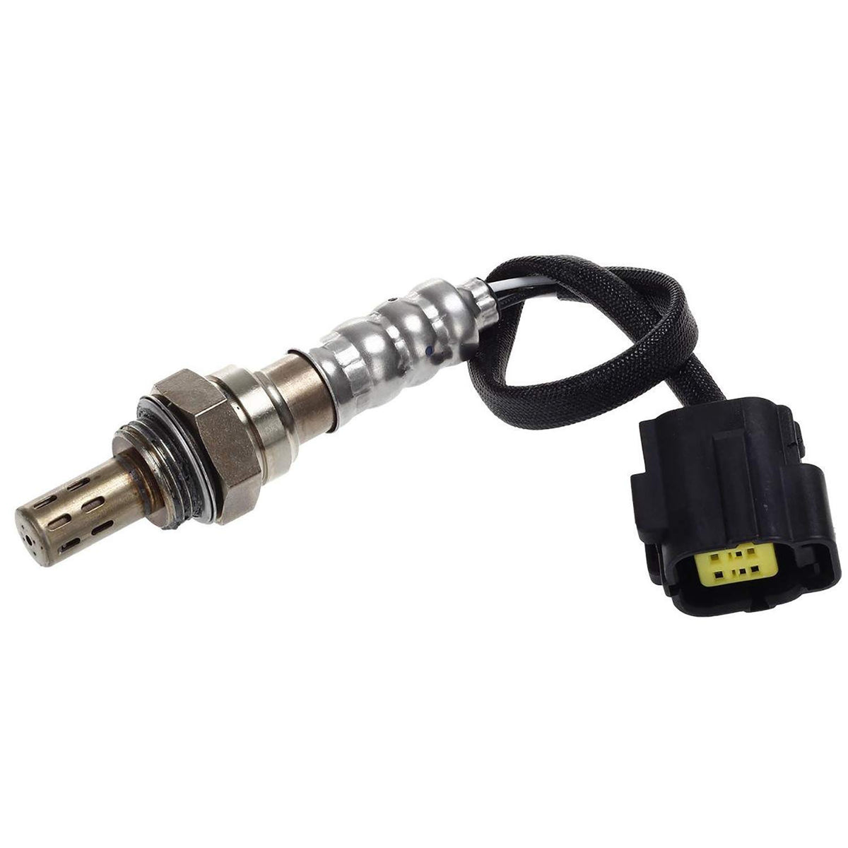Maxfavor 1Pc Upstream O2 Oxygen Sensor Replacement for 2001 2002 2003 Mazda Protege L4-2.0L, for 2002 2003 Mazda Protege5 L4-2.0L 02 Sensor Replace# 13870 75-2401 22533 SG1040 234-4721 FS7N18861