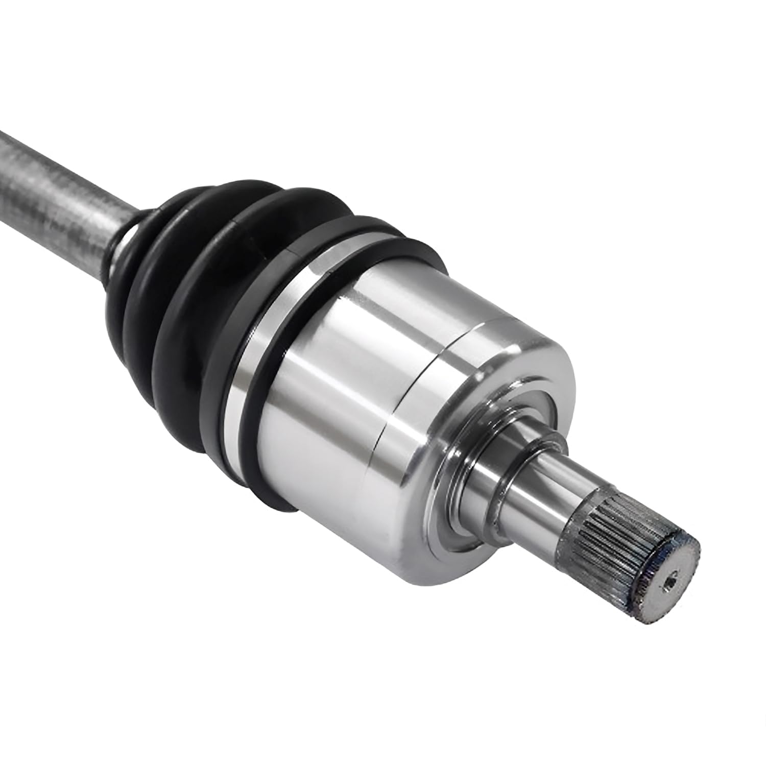 Front Pair CV Axle Shaft Assembly Compatible with Honda Models 2018-2021 Civic Type R CV Joint Replace 44306-TGH-A01 HO-8697 14335N 189697 HO-8694 B9799N HO-3536 189694 44305-TGH-A02
