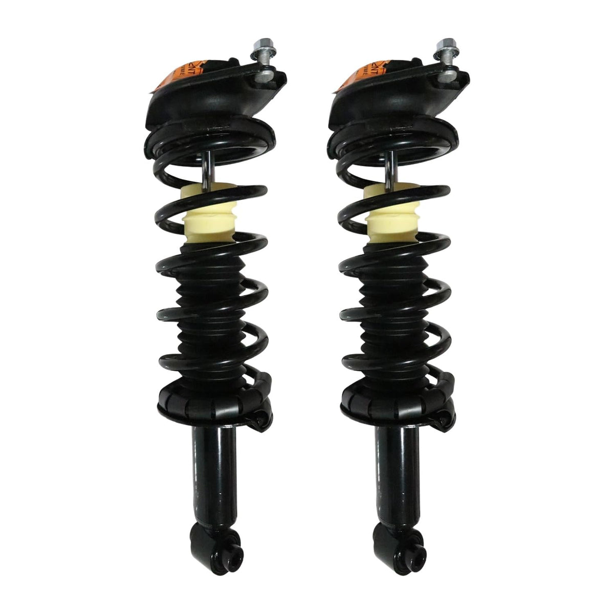 Maxfavor Pair of Rear Struts and Shock Absorbers Complete Assembly with Coil Spring Compatible with Subaru Legacy 2010 2011 2012, Replacement for 172960