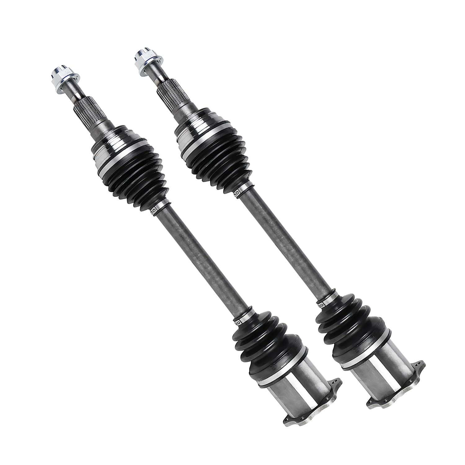 MAXFAVOR CV Axle Front AWD Compatible with Porsche Panamera 2011-2016 V6/V8 3.0L/3.6L/4.8L, A Pair CV Axle Joint Shaft Assembly, Driver & Passenger Side