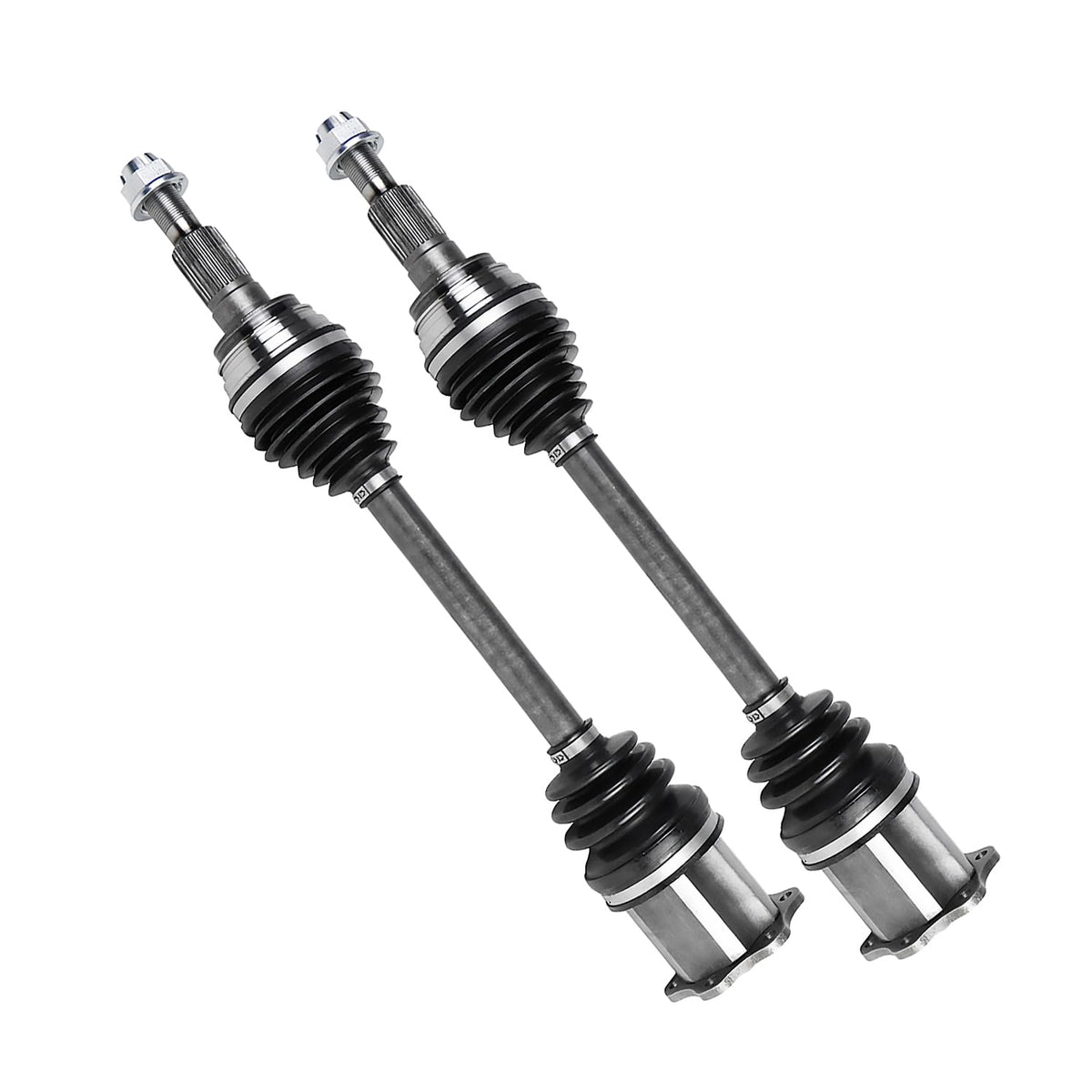 MAXFAVOR CV Axle Front Left 4WD Compatible with Jeep Compass 2015 L4 2.4L, Jeep Patriot 2015 L4 2.4L Manual Trans, A piece Front Left Side CV Axle Joint Shaft Assembly