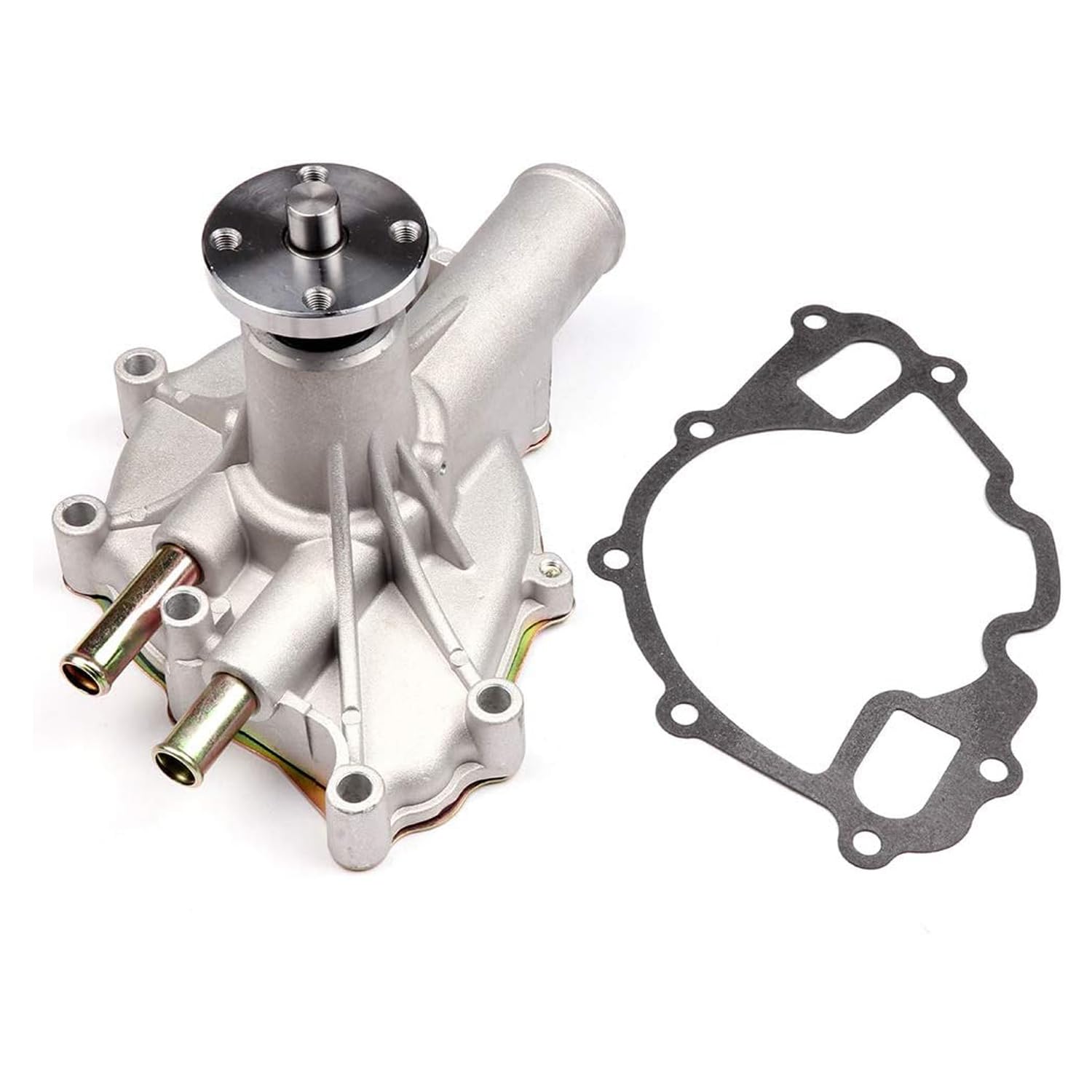 Maxfavor Water Pump Compatible with 1987-1996 Ford E-150 E-250 F-150 F-250 Bronco 1988-1996 E-350 1988-1991 E-250 1997 F-250 AW4044 Replacement WP-657 W657M Engine Water Pump