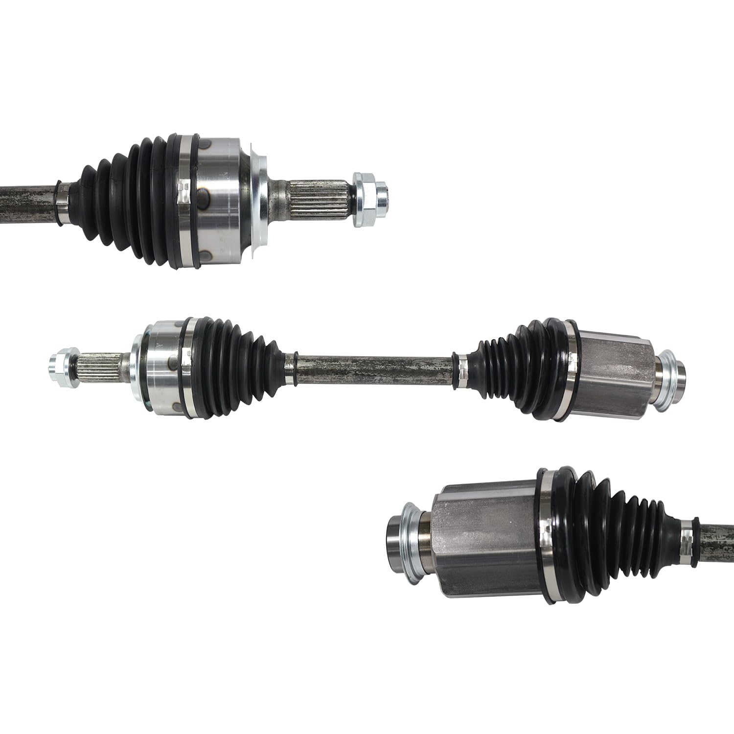 Front Right CV Axle Shaft Assembly Compatible with Honda Models 2016 2017 2018 2019 2020 Civic LX L4-2.0L FWD Manual Trans Passenger Side CV Joint Replace 44305-TBA-A51 44305-TBA-A01 HO-8540 HO-8550