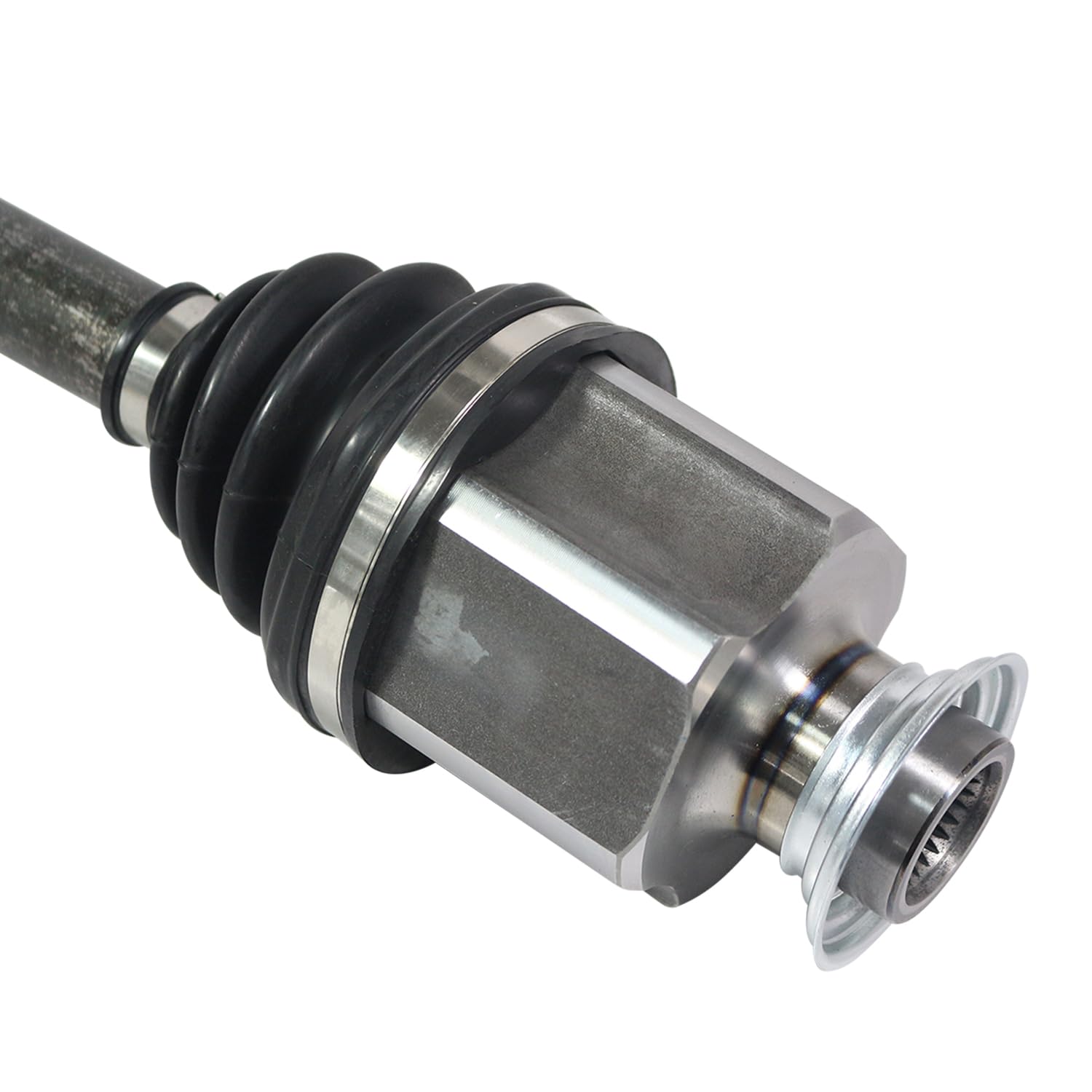 Front Pair CV Axle Shaft Assembly Compatible with Honda Models 2017-2020 Civic Si/Sport CV Joint Replace 44305-TBC-A01 44305-TGG-A01 HO-8692 189692 80-1902 HO-8680 16137N B16340N 80-9769 44306-TBF-A01