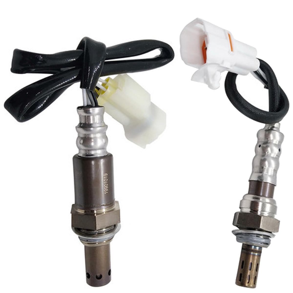 Maxfavor 2Pcs 234-4165 234-9033 Upstream Downstream O2 Oxygen Sensor Compatible with Suzuki SX4 2008 2009 2.0L O2 Sensor