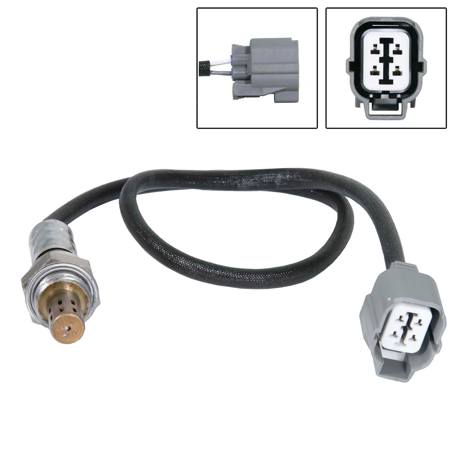 Maxfavor 234-4621 O2 Oxygen Sensor Downstream Replacement for 2000-2005 Acura NSX, 2001-2003 CL/EL, 1999-2003 TL V6 3.2L O2 Sensor 24283 13979