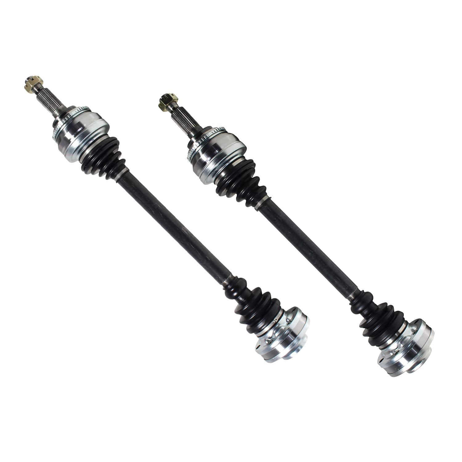 Maxfavor Pair 2 Rear CV Axle Rear Axle Shaft CV Joint Assembly Replacee fits 1990 1991 1992 1993 1994 LS400 4.0L V8 Rear Left and right Side CV axle shaft NCV69619 NCV69624