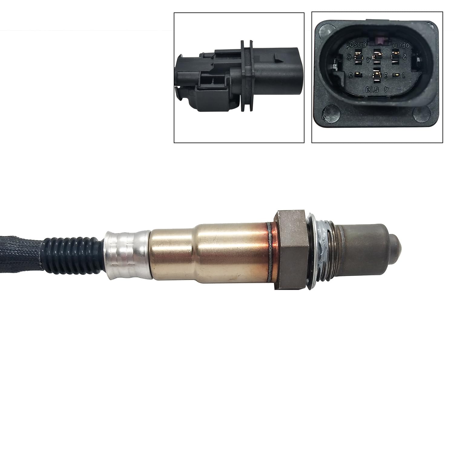 Maxfavor Upstream Air/Fuel Ratio Sensor Compatible with Mercedes-Benz C300/C350/E300/E350/GLK350 2012-2016, Replace 0085422918 24330 234-5065, 24330, 17281, 350-35019, 250-25043
