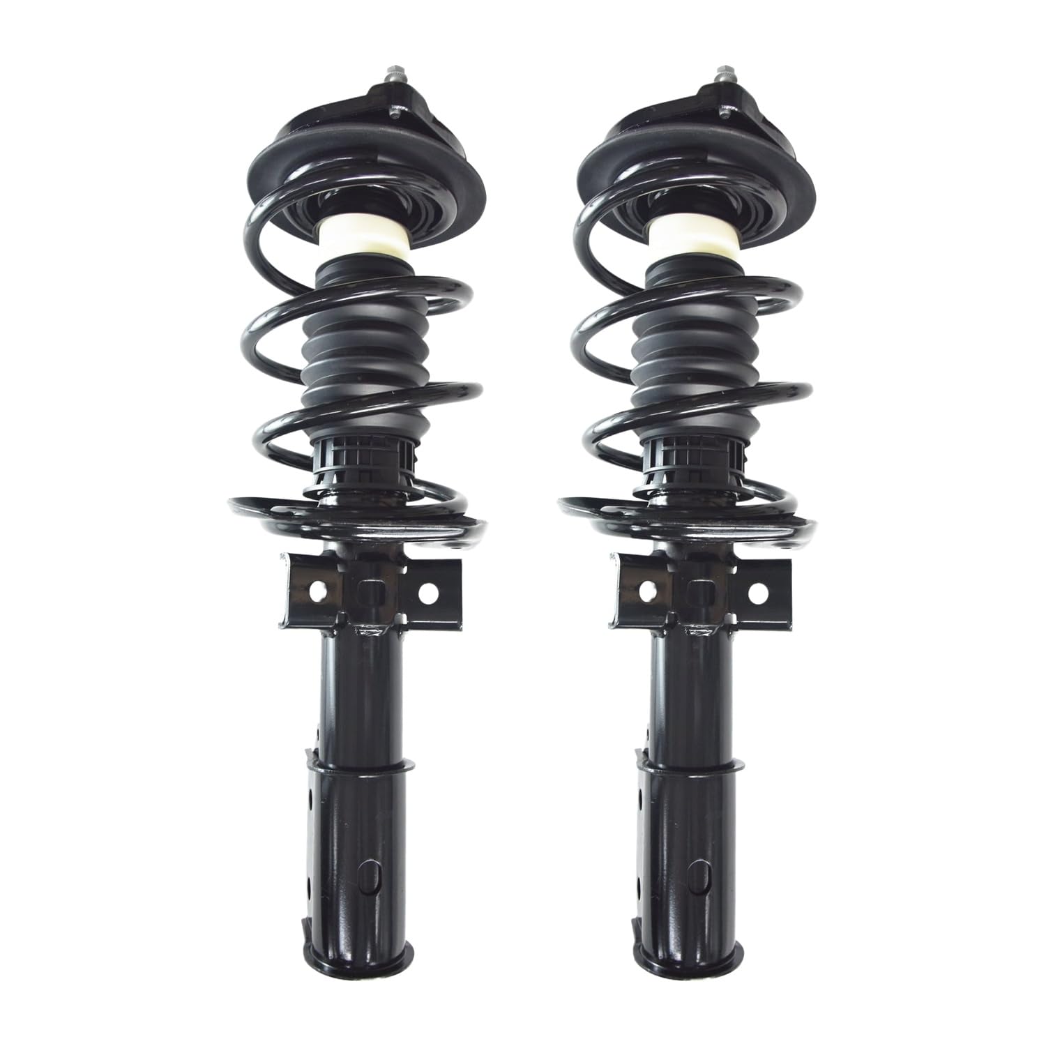 Maxfavor Pair of Front Shock Absorbers and Struts Complete Assembly with Coil Spring Compatible with Mercedes-Benz C-Class W204 2008-2014 (C230, C250, C300, C350), Replacement for 1333760