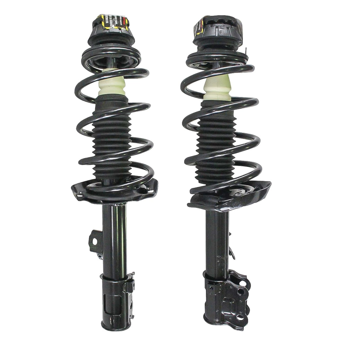 Maxfavor Pair of Front Shock Absorbers and Struts Complete Assembly with Coil Spring Compatible with Kia Soul 2012-2013 FWD, Replacement for 172969 172968