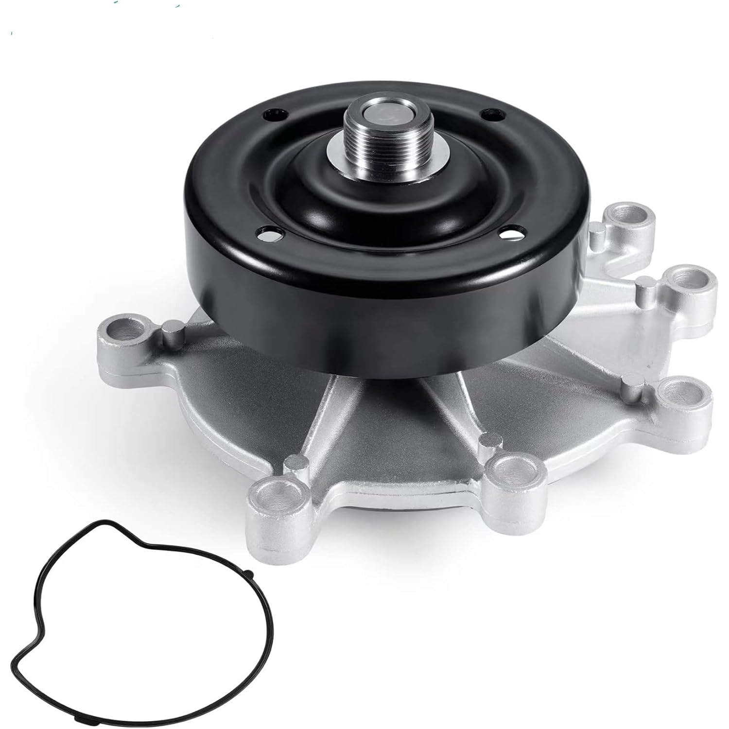 Maxfavor AW7168 Water Pump Compatible with 2002-2010 Dodge Ram 1500, 2000-2010 Dakota, 2002-2012 Jeep Liberty, 2006-2009 Mitsubishi Raider, Replacement WP9240 43263
