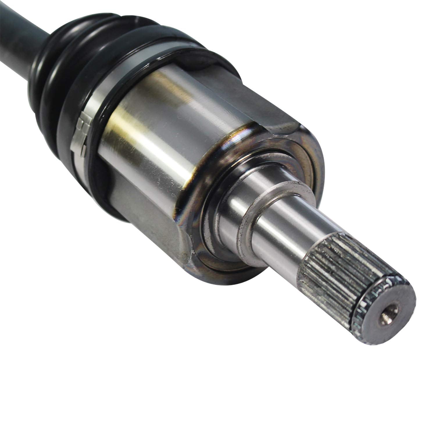 Front Right CV Axle Shaft Assembly Compatible with 2009-2014 Fit FWD Manual Trans CV Joint Replace 44305-TK6-A50 44305-TK6-A60 11350096 66-4269 60-4269 11449N 14204N 91464 94-6118 44305-TF0-N20