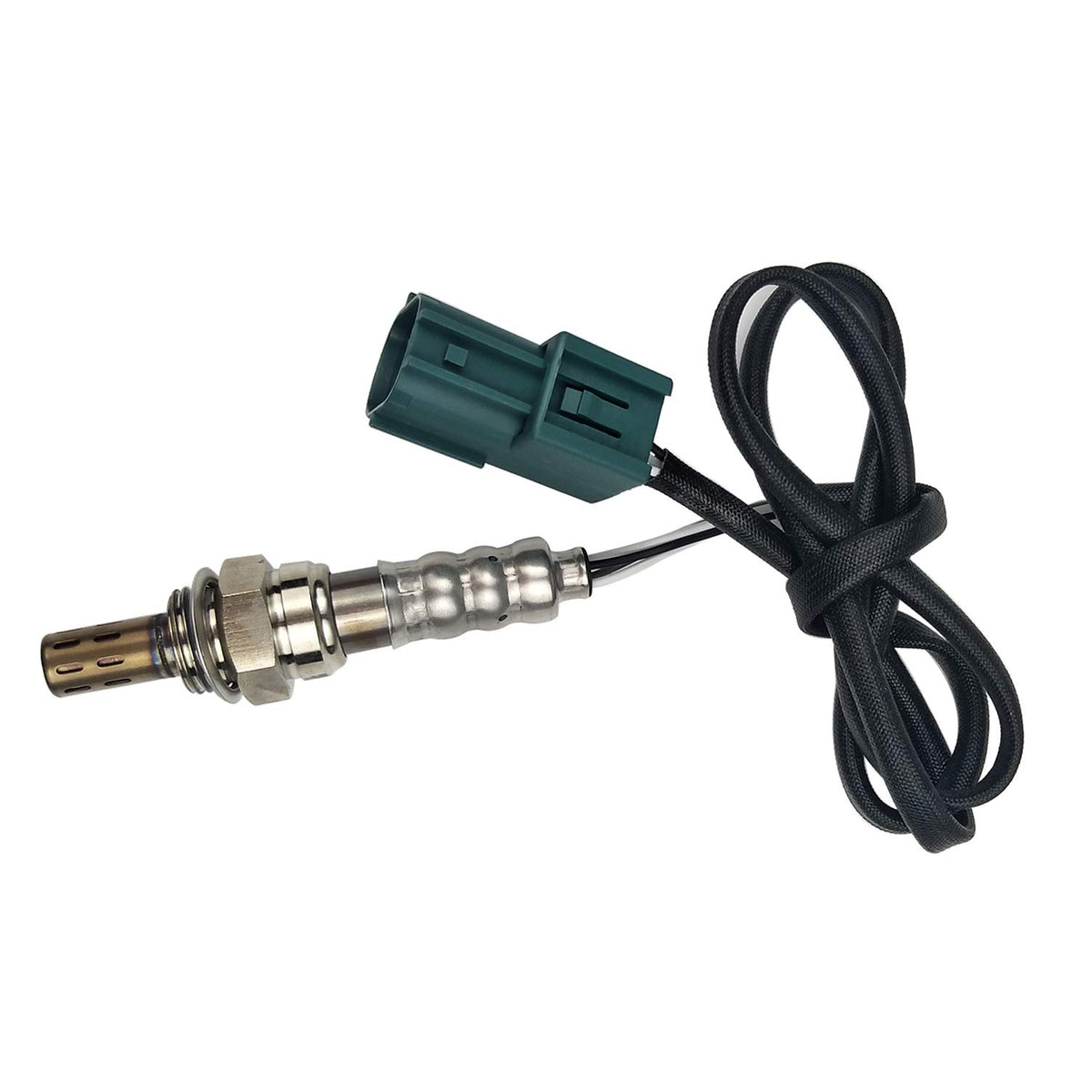 Maxfavor 234-4241 Downstream O2 Oxygen Sensor Replacement for 2002 2003 2004 Infiniti I35 V6 3.5L Left Side, for 2002 2003 Nissan Maxima V6 3.5L Front 02 Sensor Replace# 226A15Y700 226A15Y701