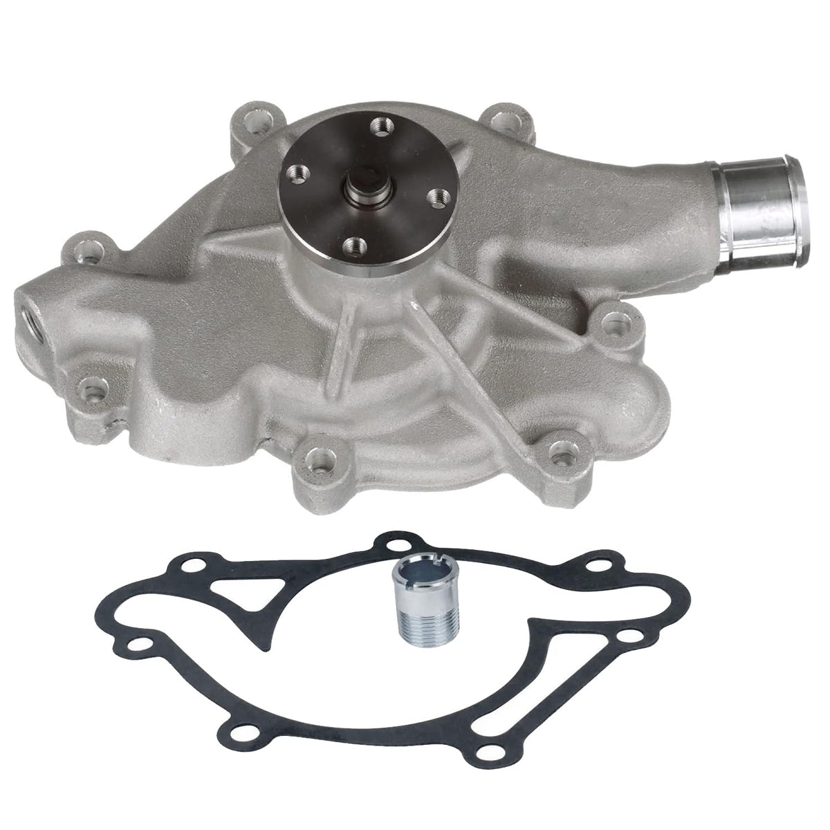 Maxfavor AW7168 Engine Water Pump Compatible with 1990-1991 Dodge Dakota S RWD, 1990-1991 Dodge Dakota RWD & 4WD, Replacement WP754 43033