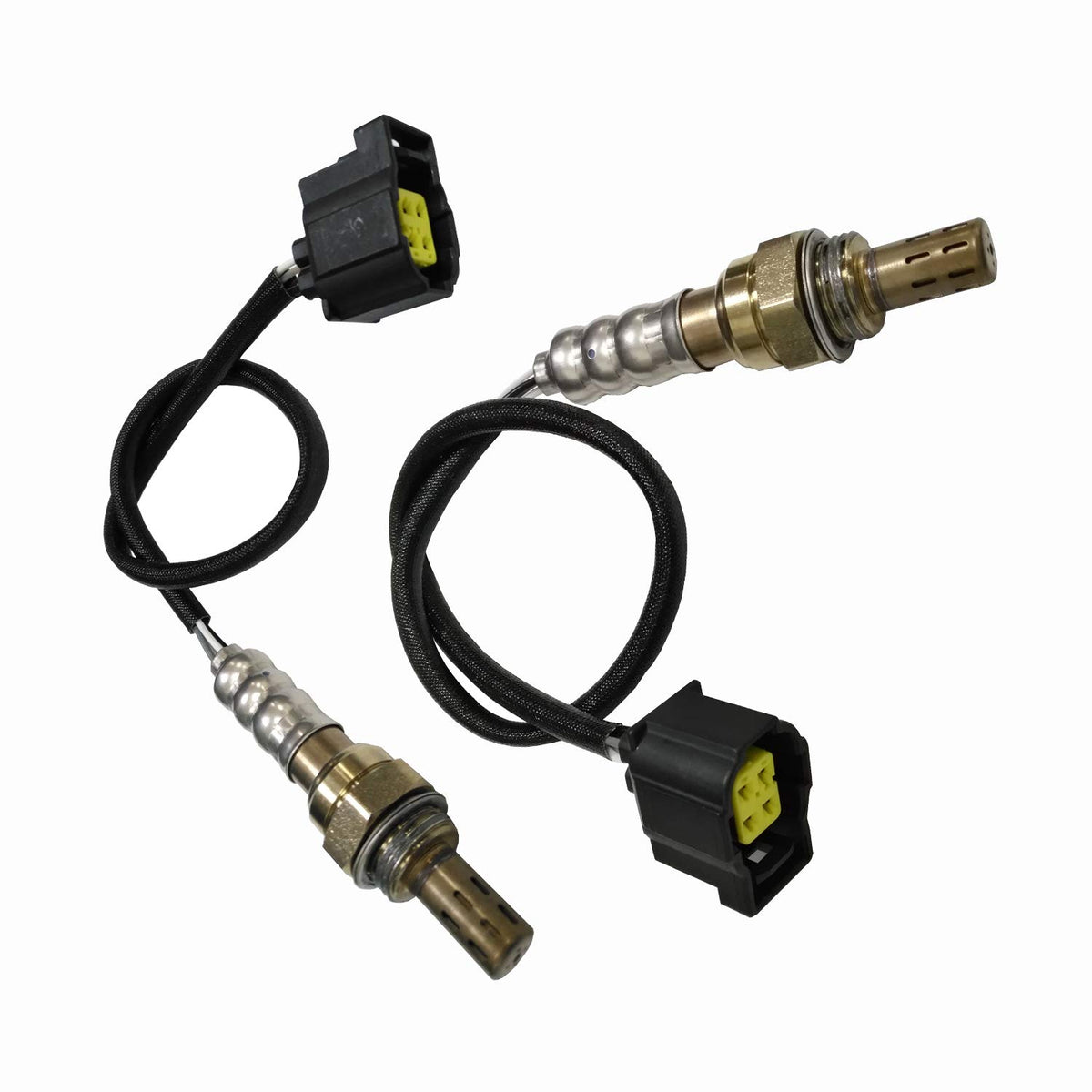 Maxfavor 234-4410 234-4588 Upstream Downstream O2 Oxygen Sensor 2Pcs Compatible with 2004 2005 Chrysler Town & Country Dodge Grand Caravan 3.3L 3.8L Oxygen O2 Sensor
