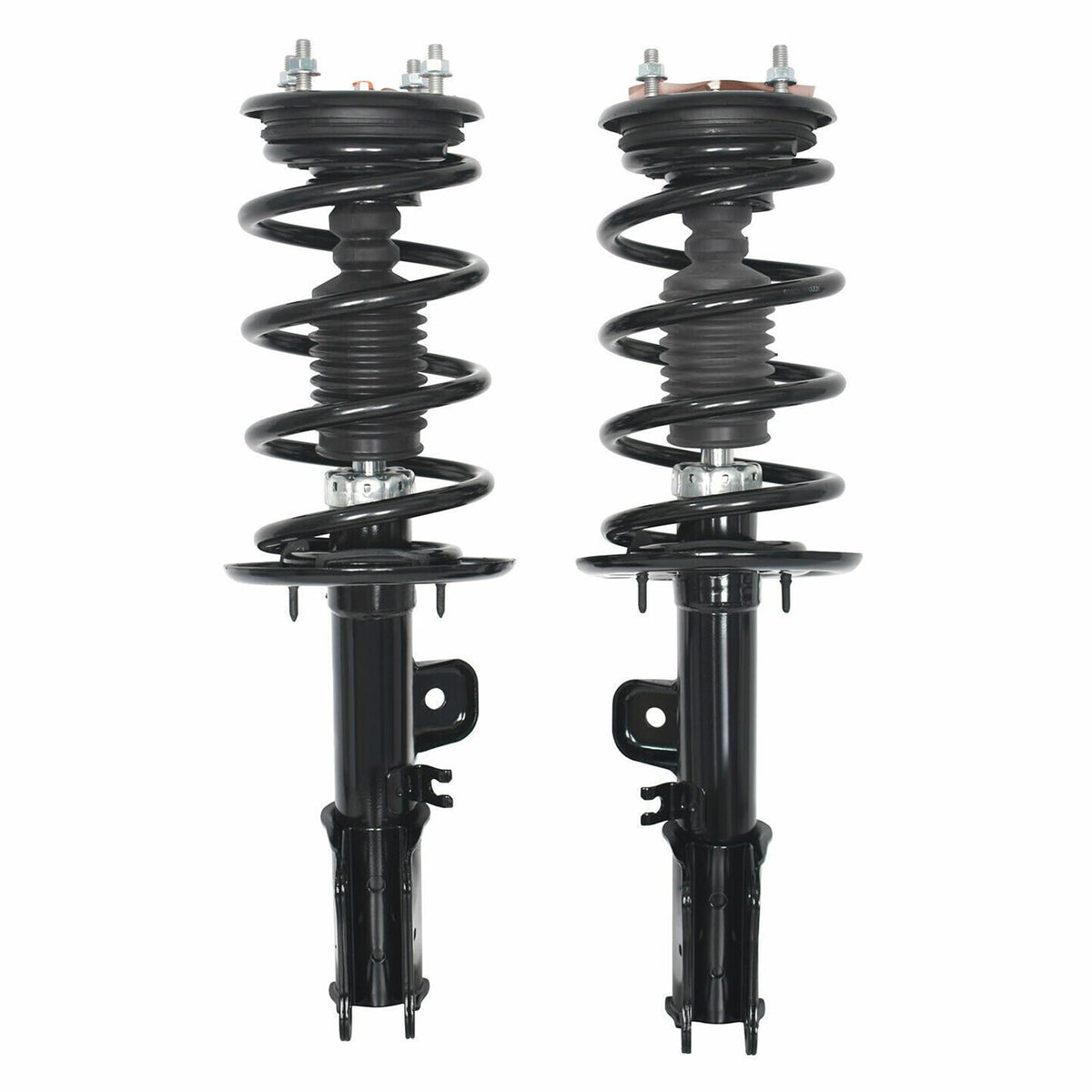 Maxfavor Front Complete Struts and Shock Absorbers Assembly Compatible with Ford Flex 2013-2019 & Lincoln MKT 2013-2019, Shock Absorbers with Coil Spring, Replacement for 172656 172655 (Set of 2)