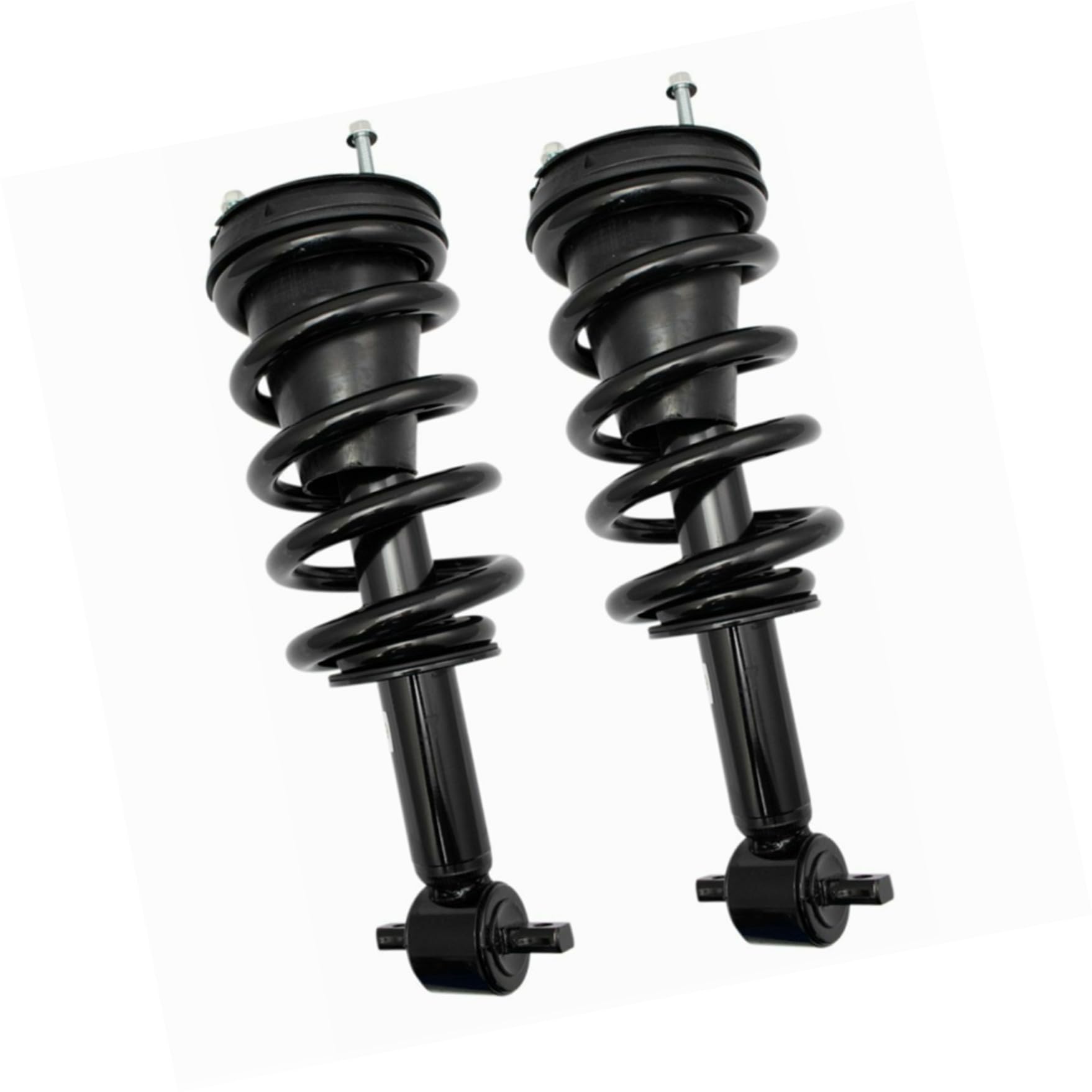 Maxfavor Front Complete Struts Shocks Absorbers 139105 Compatible for Chevry Silverado 1500 2007-2013, for GMC Sierra 1500 2007-2013 Replacement 139105