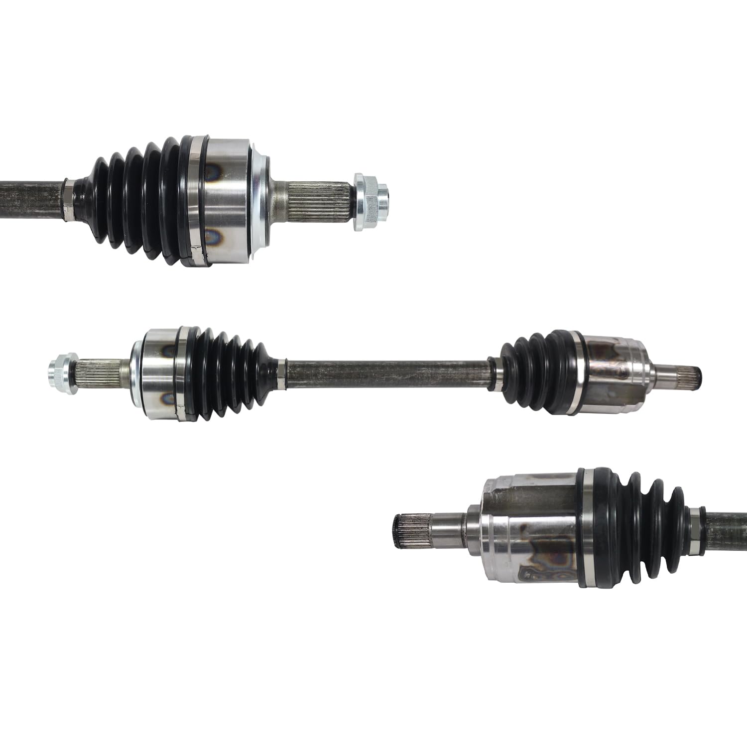 Front Left CV Axle Shaft Assembly Compatible with Honda Models 2015-2017 Accord CV Joint Replace 44306T2AA71 91601 HO-8542 14978N 80-9913 44306-T2A-A71
