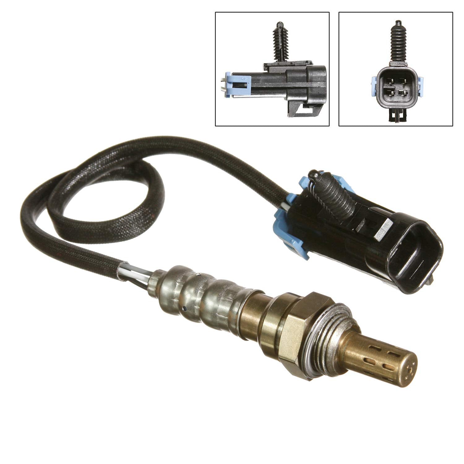 Maxfavor 234-4018 Oxygen O2 Sensor Downstream Replacement for Chevy Express 1500/2500/3500/Silverado 1500, for GMC Sierra 1500/Yukon 1996 1997 1998 1999 2000 2001 2002 O2 Sensor 21539 250-24018