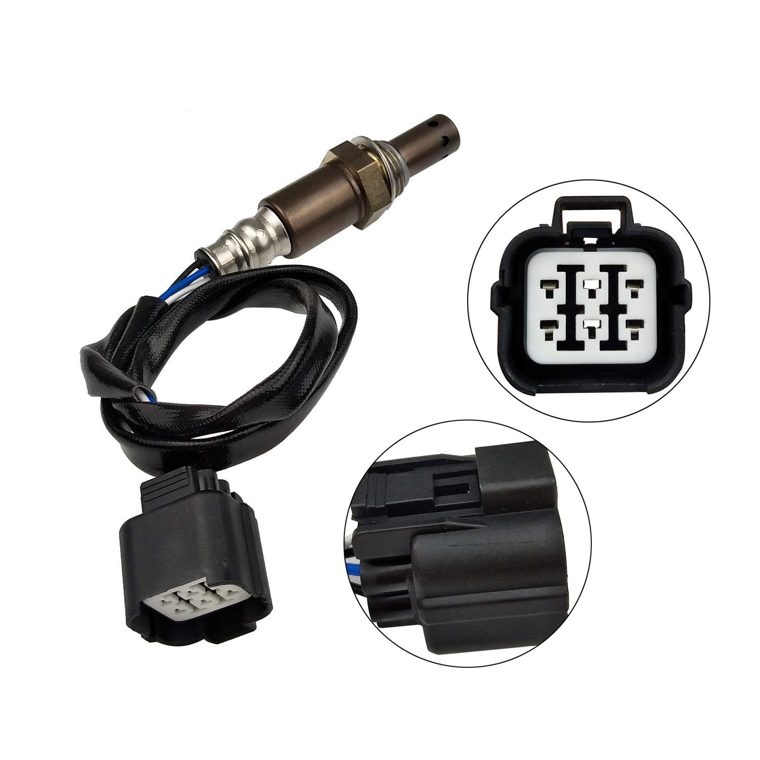 Maxfavor 2Pcs 234-4445 234-9123 Upstream Downstream O2 Oxygen Sensor Compatible with 2006 Saab 9-2X, 2006-2010 Subaru Forester&2006-2011 Impreza&2006-2009 Legacy/Outback 2.5L