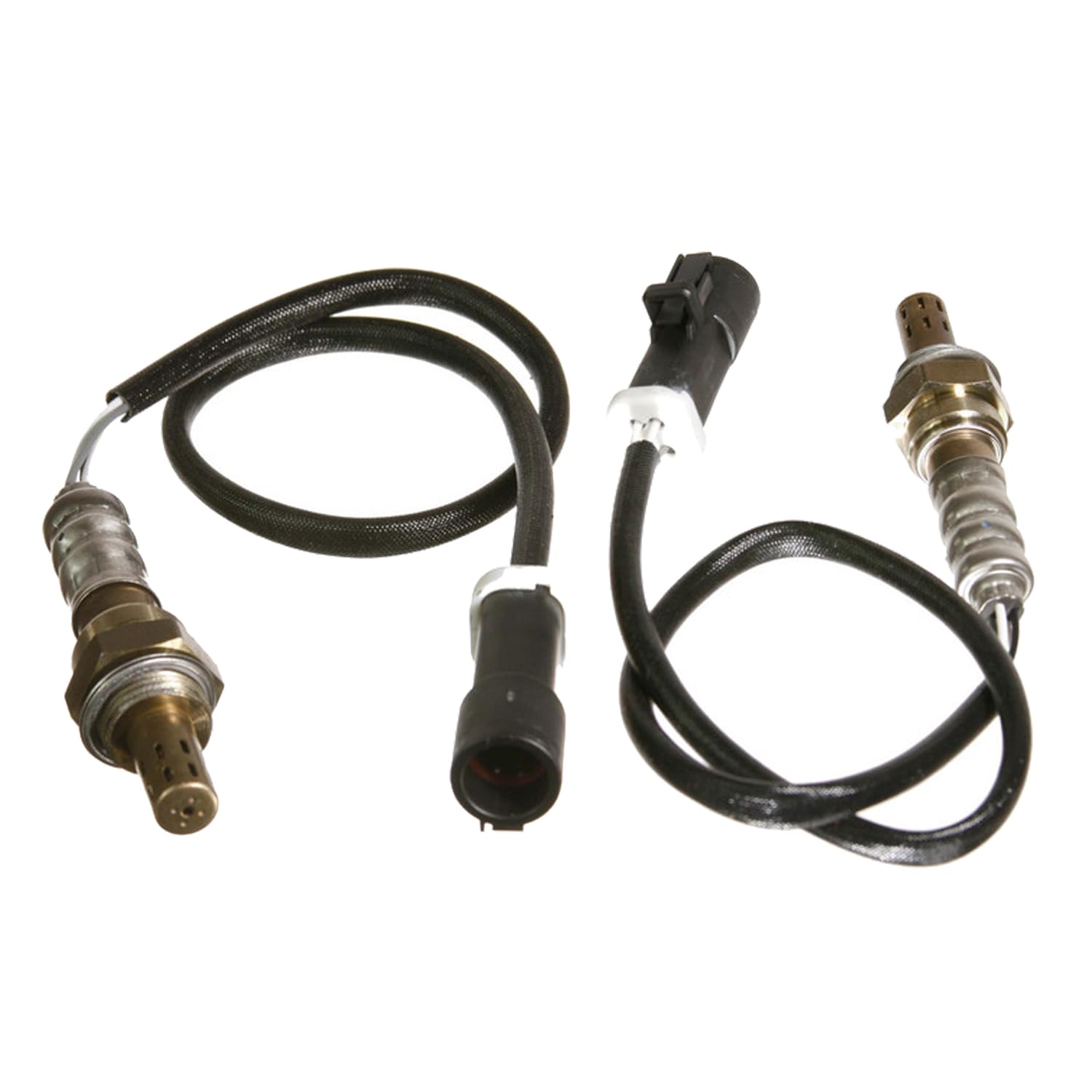 Maxfavor 234-4045 234-4609 Upstream Downstream O2 Oxygen Sensor 2Pcs Replacement for Ford Focus 2000-2004 L4 2.0L Oxygen O2 Sensor Replace 15719 15718 15717 15716 15664 OS2650 SG1803