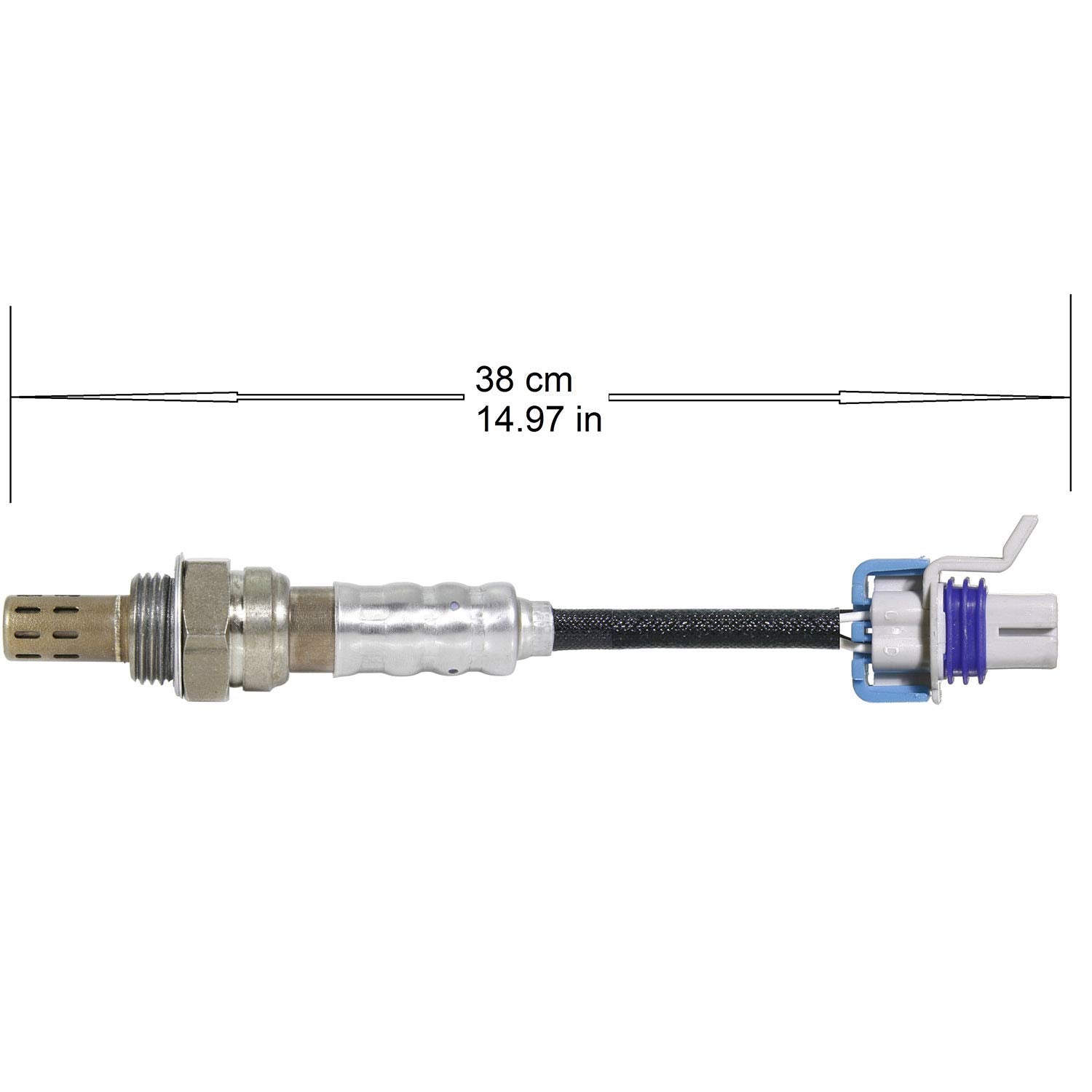 Downstream Oxygen Sensor Compatible with 2005-2008 Allure 2005-2008 Lacrosse 2006-2008 Lucerne 2005-2007 Rendezvous 2005-2007 Terraza O2 Sensor Replace 234-4647 75-1861 75-4063 21048 21573