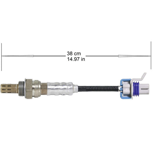 Downstream Oxygen Sensor Compatible with 2005-2008 Allure 2005-2008 Lacrosse 2006-2008 Lucerne 2005-2007 Rendezvous 2005-2007 Terraza O2 Sensor Replace 234-4647 75-1861 75-4063 21048 21573