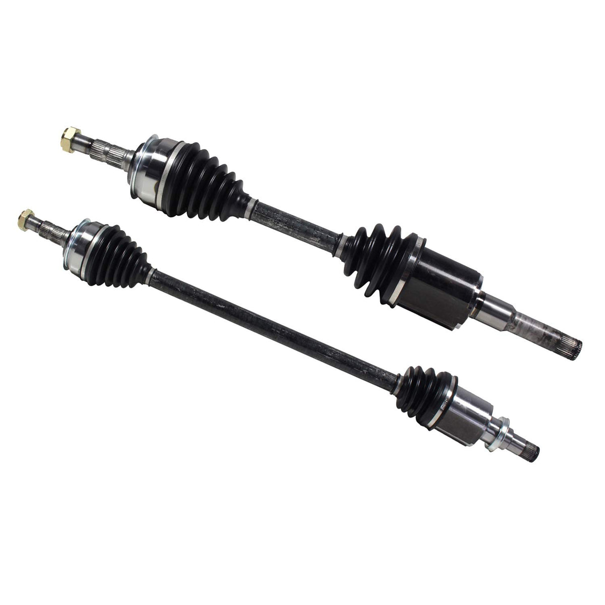 Front Pair CV Axle Shaft Assembly Compatible with 2011-2012 Cruze LS 2013-2015 Cruze LTZ, Eco 2013-2015 Cruze LT 2016 Cruze Limited CV Joint Replace 13335132 13367771 13334704 19364893 13334705