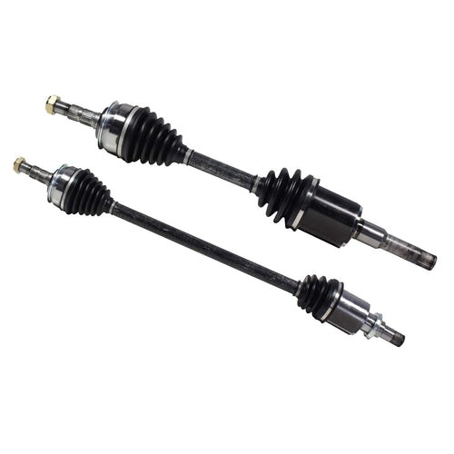 Front Pair CV Axle Shaft Assembly Compatible with 2011-2012 Cruze LS 2013-2015 Cruze LTZ, Eco 2013-2015 Cruze LT 2016 Cruze Limited CV Joint Replace 13335132 13367771 13334704 19364893 13334705