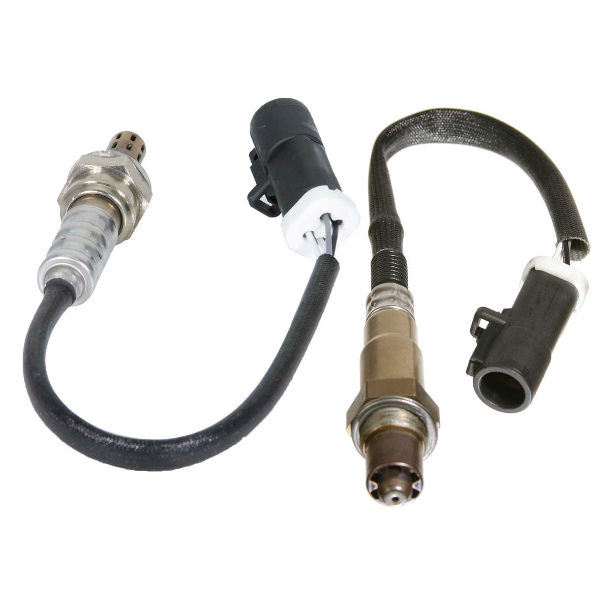 Maxfavor 2Pcs 234-4401 234-4071 Upstream Downstream O2 Oxygen Sensor Compatible with 1999-2011 Mercury Mountaineer, with Mazda B3000/B2300, with Ford Windstar/Ranger/Explorer 2.3L 3.0L 3.8L 4.0L 4.6L