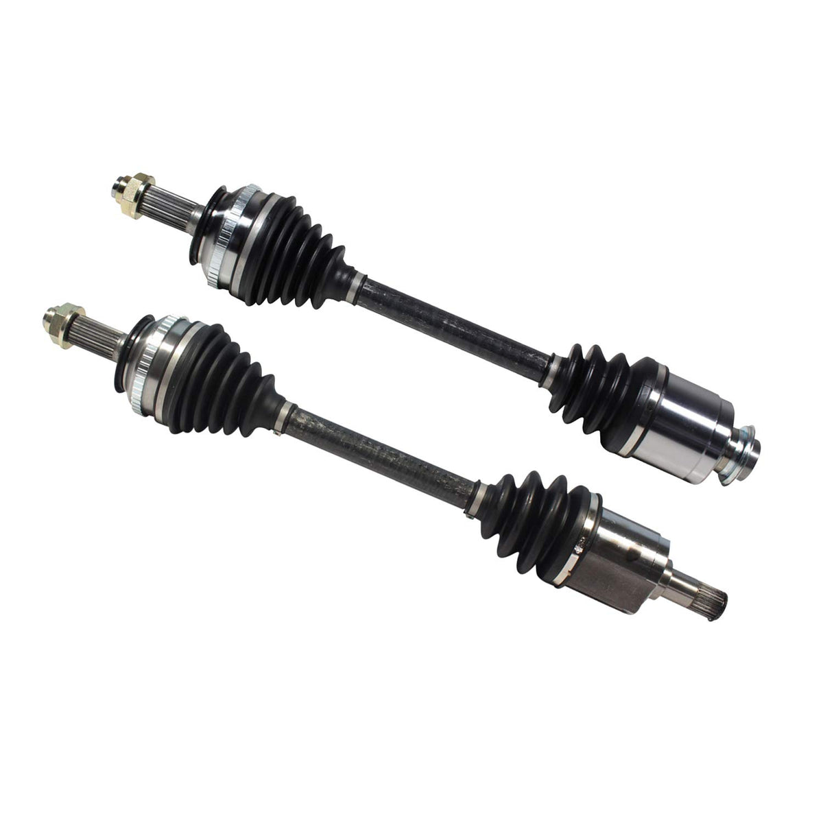 Front Pair CV Axle Shaft Assembly Compatible with 2002-2006 RSX Type-S CV Joint Replace 44305-S6M-A51 44306-S6M-A50 44306-S6M-A51 19343093 20871041 60-4212 10250N 80-1043 94418 95-6254 44305-S6M-A50