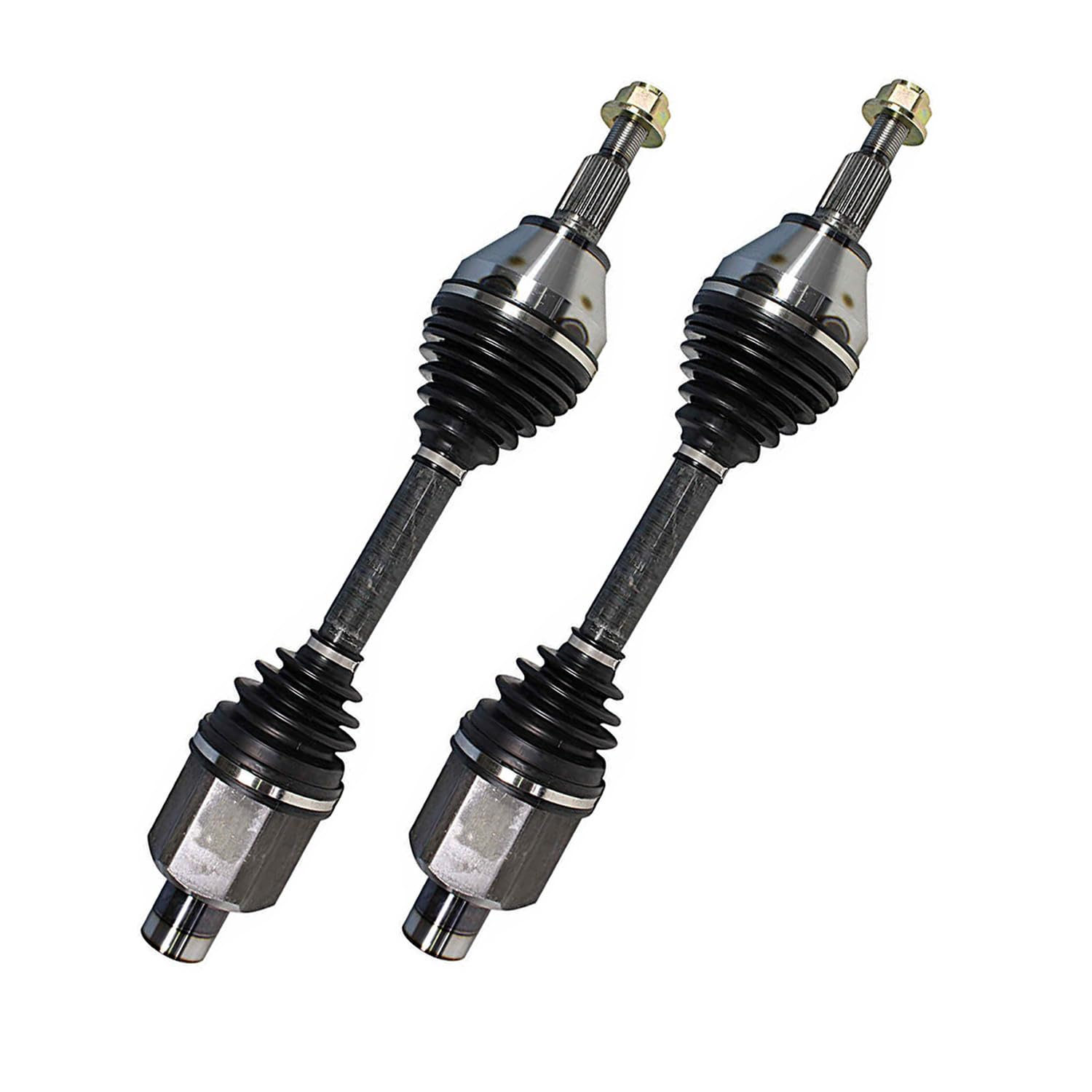Maxfavor CV Axle Front Pair Compatible with 2012-2025 Ram 1500, 2022-2024 Jeep Grand Wagoneer, 2022-2024 Jeep Wagoneer, AWD 4WD RWD, CV Axle Joint Shaft Assembly Front Driver Passenger Side