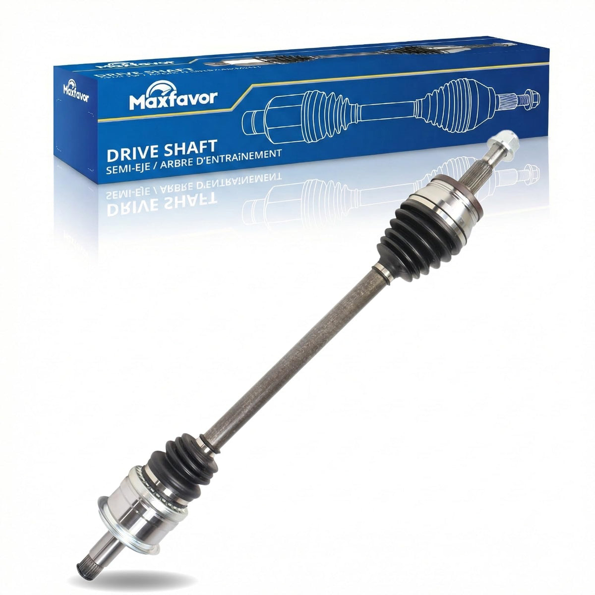 Maxfavor RWD/AWD CV Axle Joint Shaft Assembly Compatible with 2005 2006 2007 2008 2009 2010 Chrysler 300, S LX Limited Touring Base Signature Series Touring 3.5L V6, CV Axle Rear Right Side