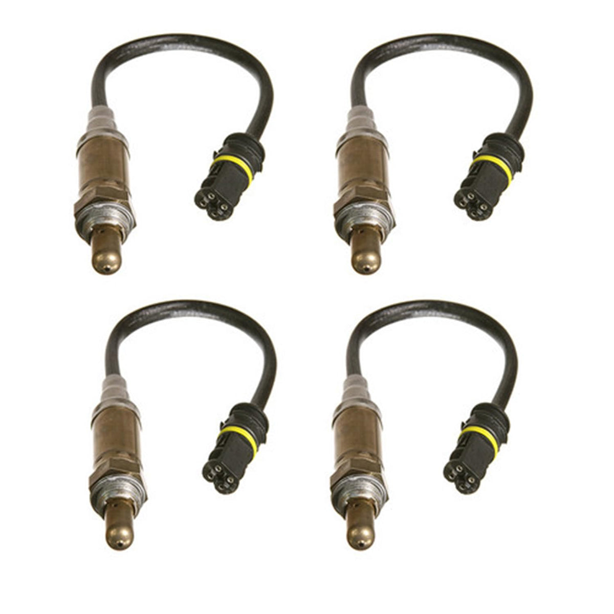 Maxfavor Upstream and Downstream Oxygen O2 Sensor Replacement for 1998 1999 Mercedes-Benz CL600, for Mercedes-Benz S600 1996 1997 1998 1999 6.0L Oxygen Sensor 234-4172 234-4174