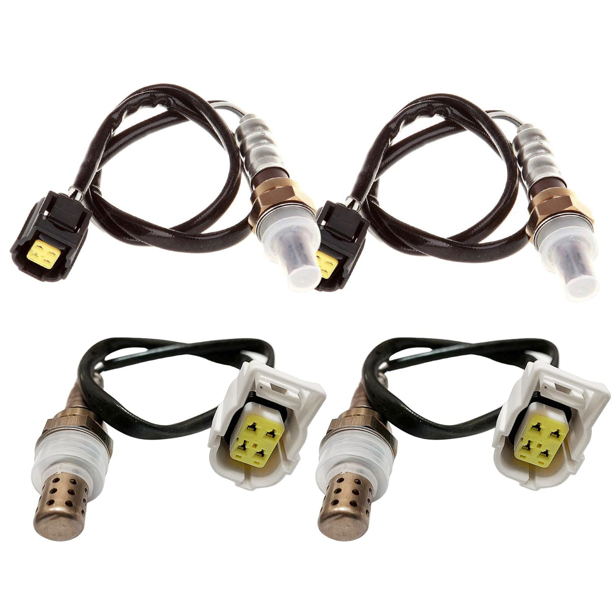 Maxfavor 4Pcs 234-4769 * 2 234-4029=234-4653 * 2 Upstream Downstream O2 Oxygen Sensor Compatible with 2003 Dodge Ram 1500 5.9L, 2002 Dodge Ram 2500 8.0L, 2002 Dodge Ram 3500 8.0L O2 Sensor