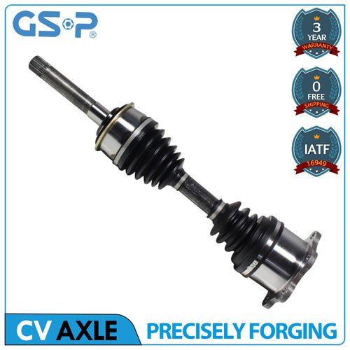 17010632 4343035011 Front Left or Right CV Axle Shaft Assembly Compatible with Toyota Models 1986-1995 Pickup 1986-1995 4Runner Replace 17010632 NCV69073 TO8024 4343035011 TO8024