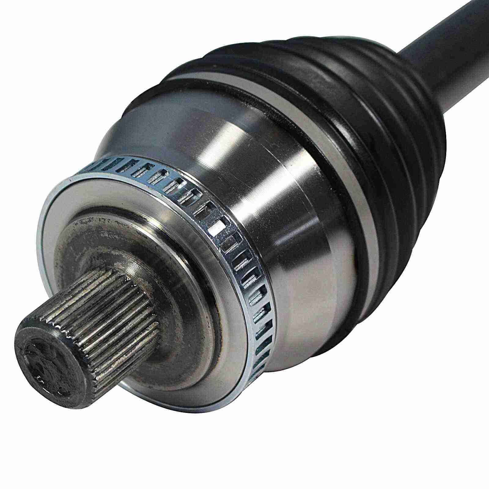 Maxfavor CV Axle Front Right Compatible with Audi A4 2002-2008, RS4 2007-2008, S4 2004-2009, FWD AWD Manual Trans, CV Axle Joint Shaft Assembly Front Passenger Side