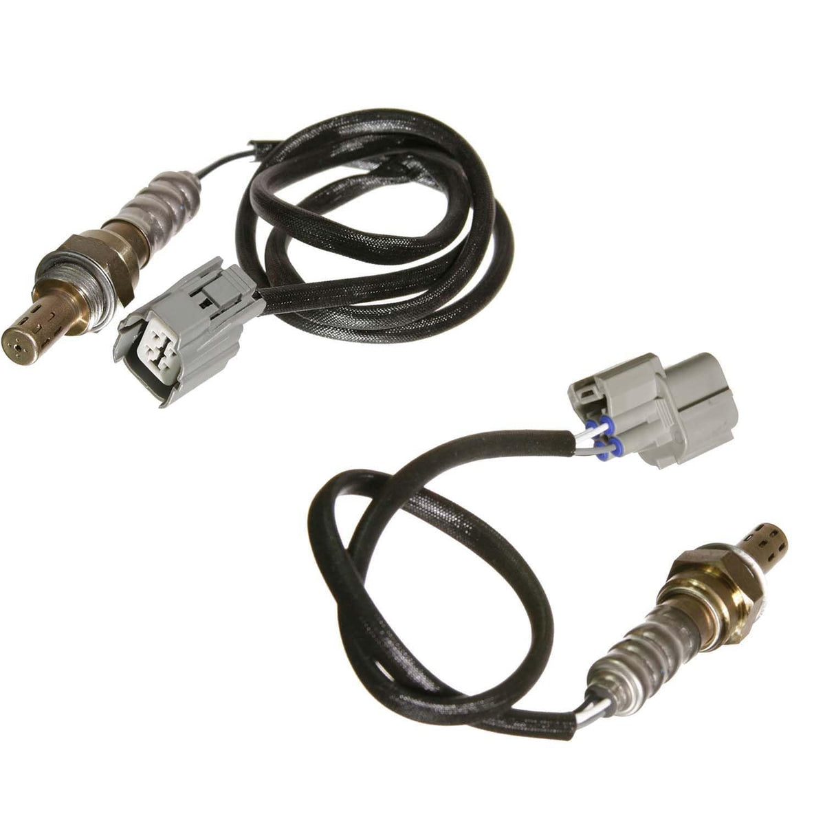 Maxfavor 234-4065 234-4601 Upstream & Downstream O2 Oxygen Sensor 2Pcs Compatible with 1995 1996 1997 Honda Accord 2.7L Oxygen O2 Sensor
