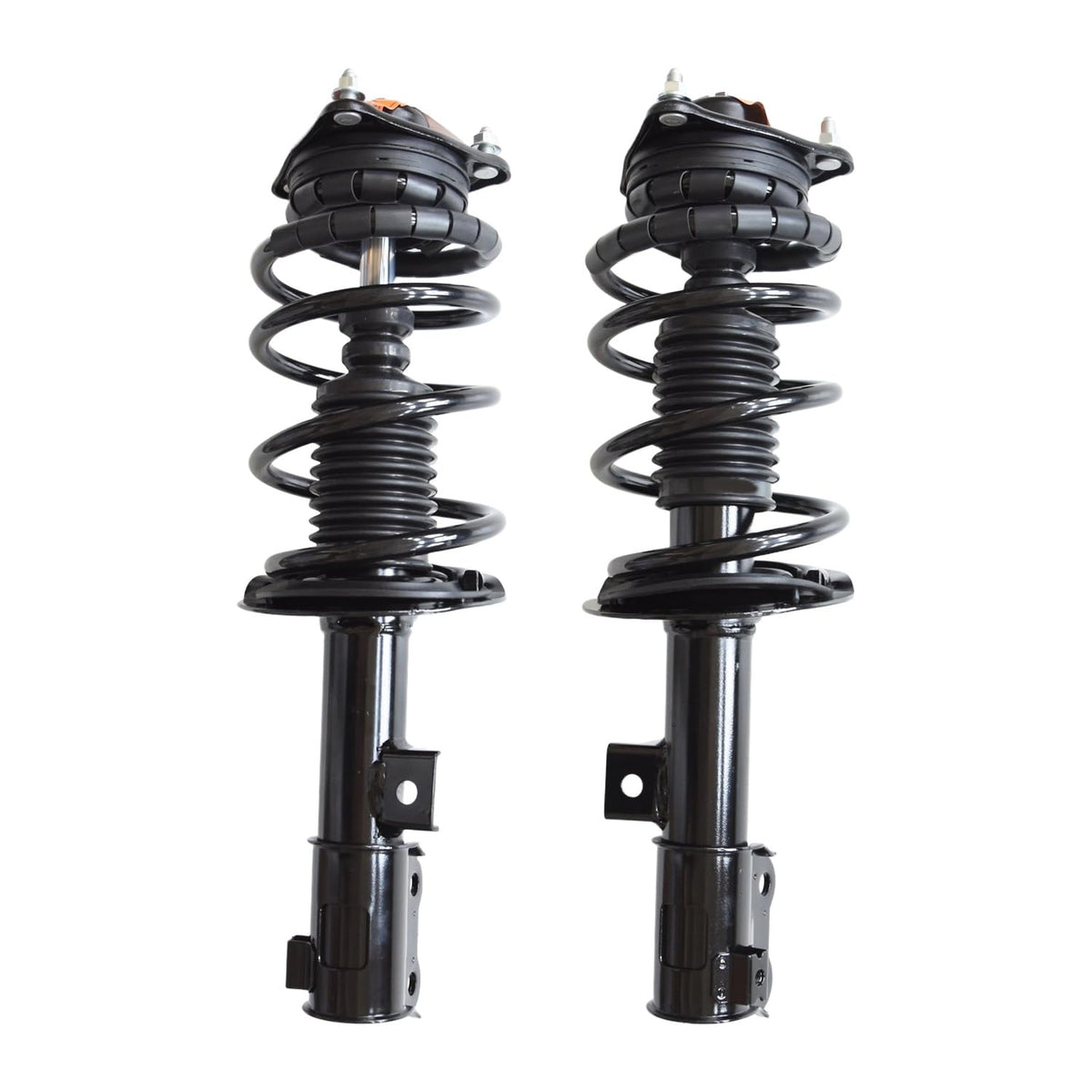 Maxfavor Pair of Front Shock Absorbers and Struts Complete Assembly with Coil Spring Compatible with Hyundai Genesis Coupe 2010 2011 2012, Replacement for 1333922L 1333922R
