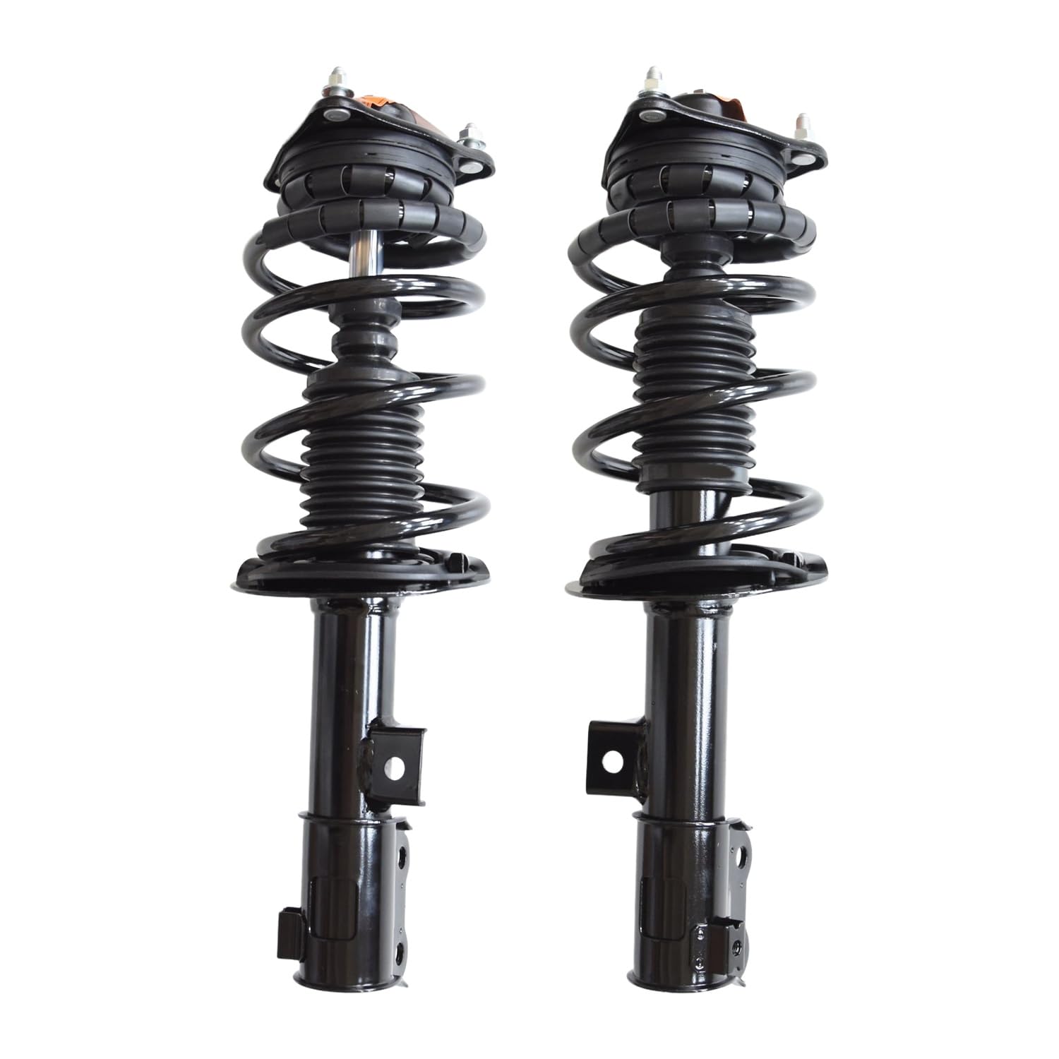 Maxfavor Pair of Front Shock Absorbers and Struts Complete Assembly with Coil Spring Compatible with Hyundai Genesis Coupe 2010 2011 2012, Replacement for 1333922L 1333922R