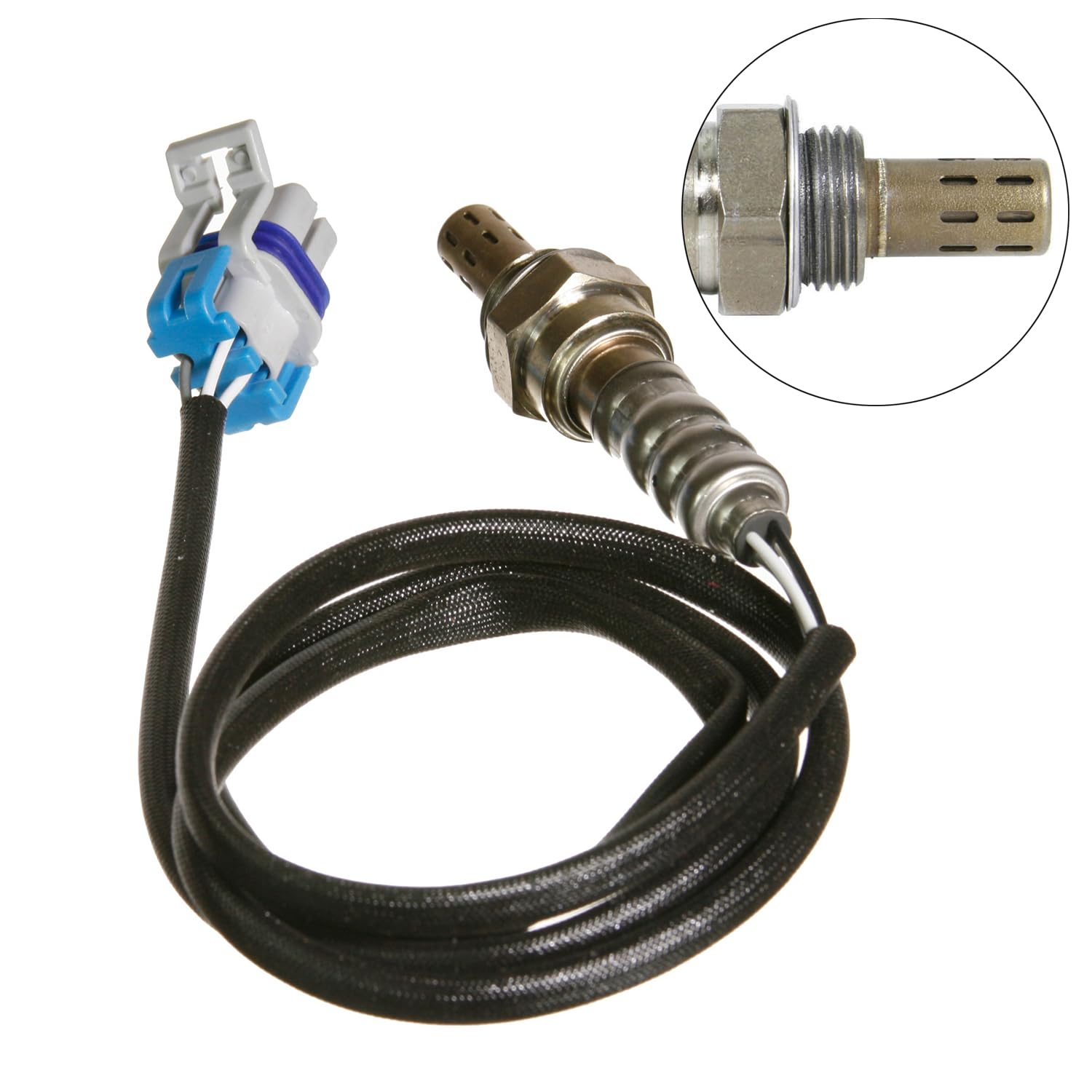 Maxfavor Oxygen Sensor 234-4407 25333812 21514 Compatible with Chevrolet Express/Silverado/Tahoe, GMC Savana/Sierra/Yukon, Cadillac Escalade & Hummer H2 2002-2007, Replace 25333812