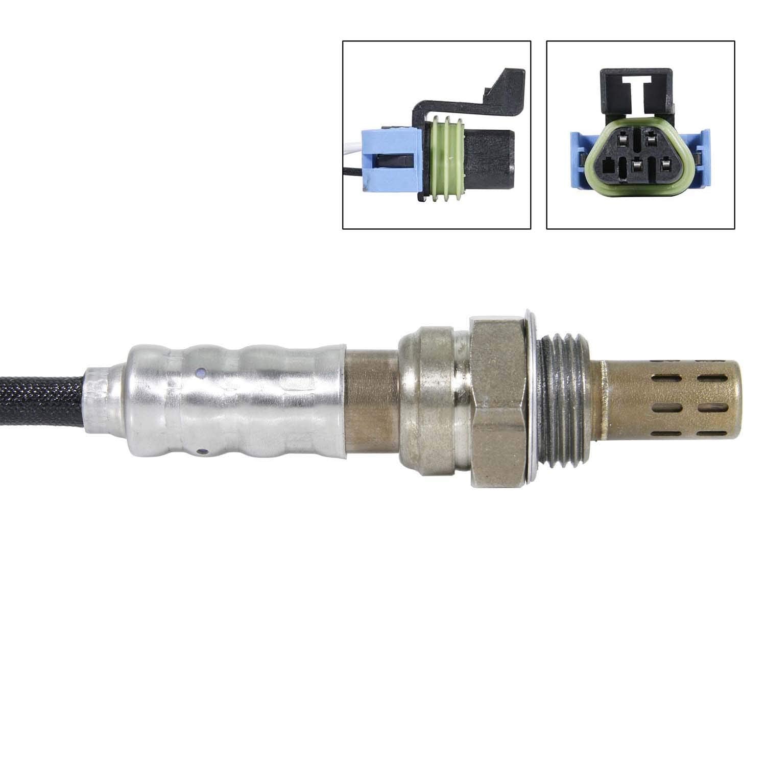 Maxfavor 234-4669 234-4407 Right Upstream & Downstream O2 Oxygen Sensor Compatible with 2003-2007 GMC Sierra 1500 2500 3500 Yukon XL 1500 V8-6.0L Oxygen O2 Sensor Replace OS1820 SG827 SU1478 13178