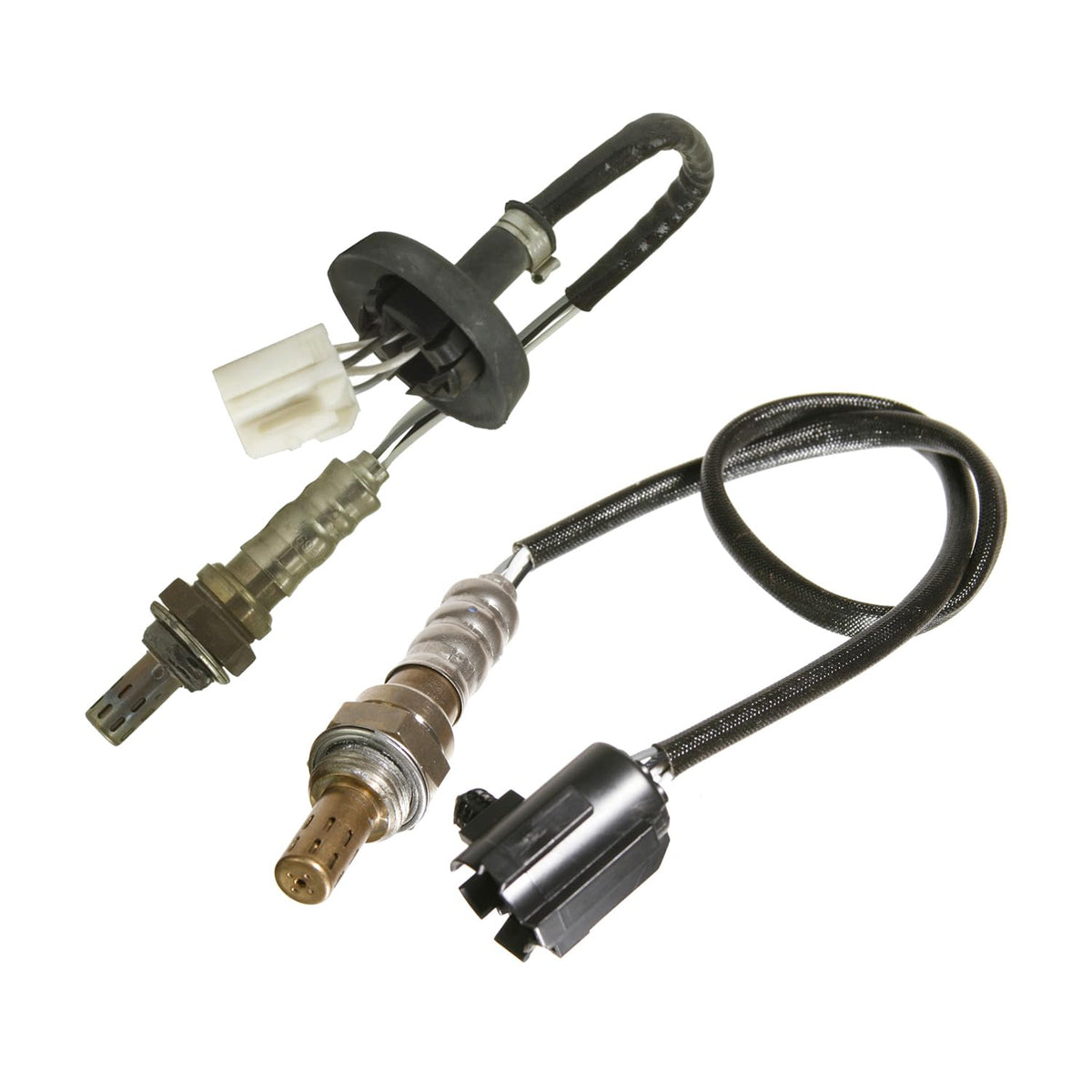 Maxfavor 234-4079 234-4028 Upstream & Downstream O2 Oxygen Sensor 2Pcs Compatible with 1998 1999 2000 Chrysler Sebring Convertible 2.5L Oxygen O2 Sensor