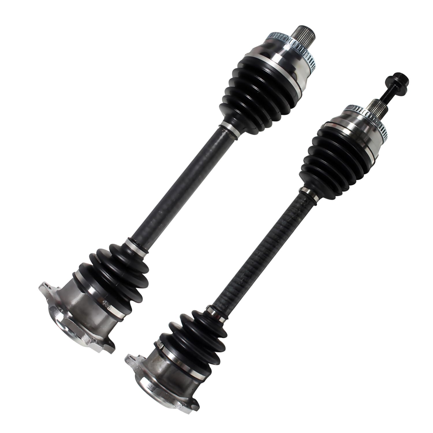 Maxfavor CV Axle Front Pair Compatible with Audi A4 2001 1.8L 2.8L, Audi S4 2000-2002 2.7L, FWD AWD Auto Trans, CV Axle Joint Shaft Assembly Front Driver Passenger Side