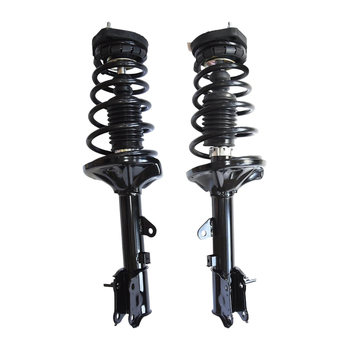 Maxfavor Pair of Rear Shock Absorbers and Struts Complete Assembly with Coil Spring Compatible with Hyundai Tiburon 2003 2004 2005 2006 2007 2008, Replacement for 172194 172193